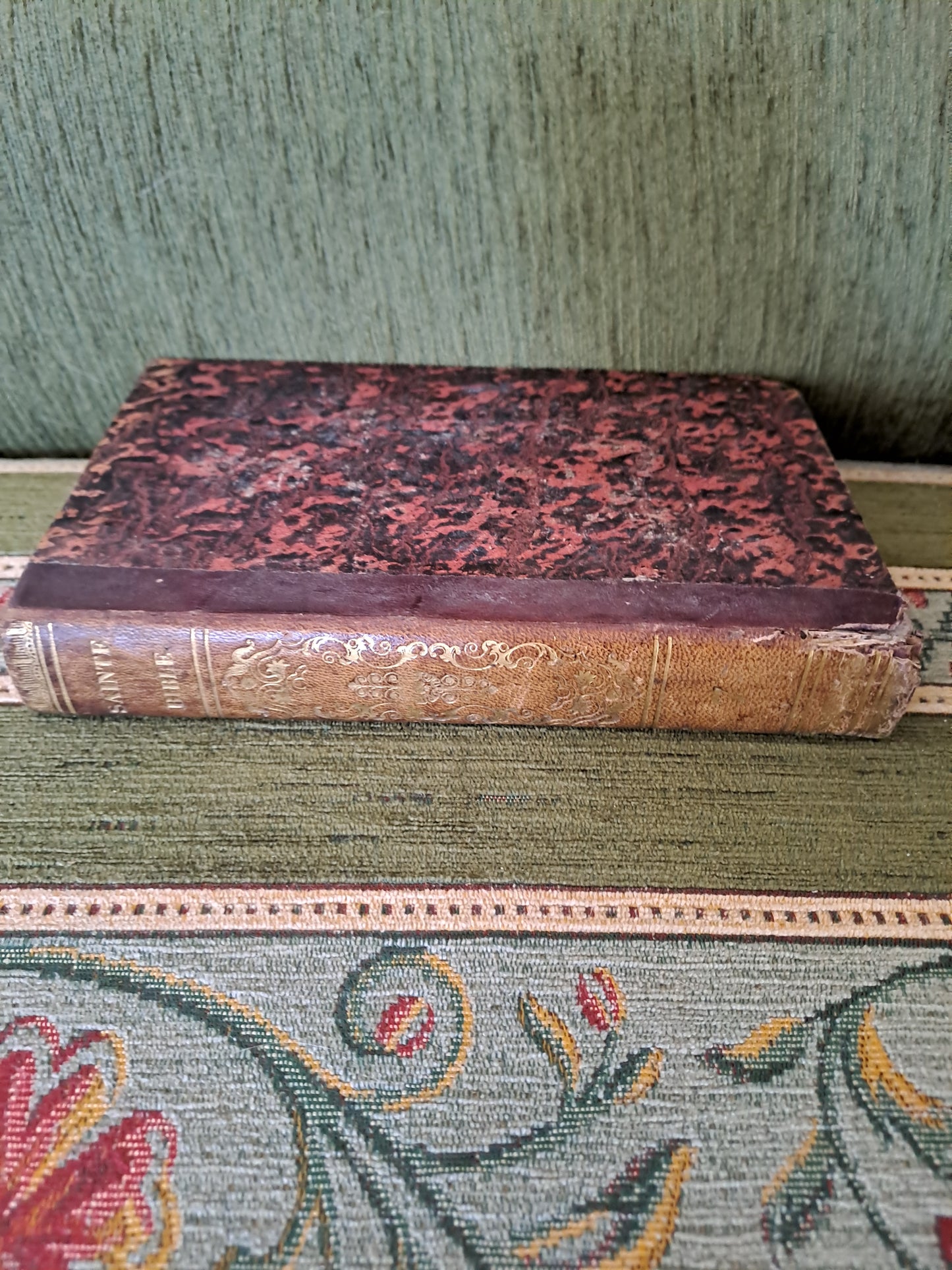 Bible. T7. 1835. R P De Carrières Commentaires De Menochius.