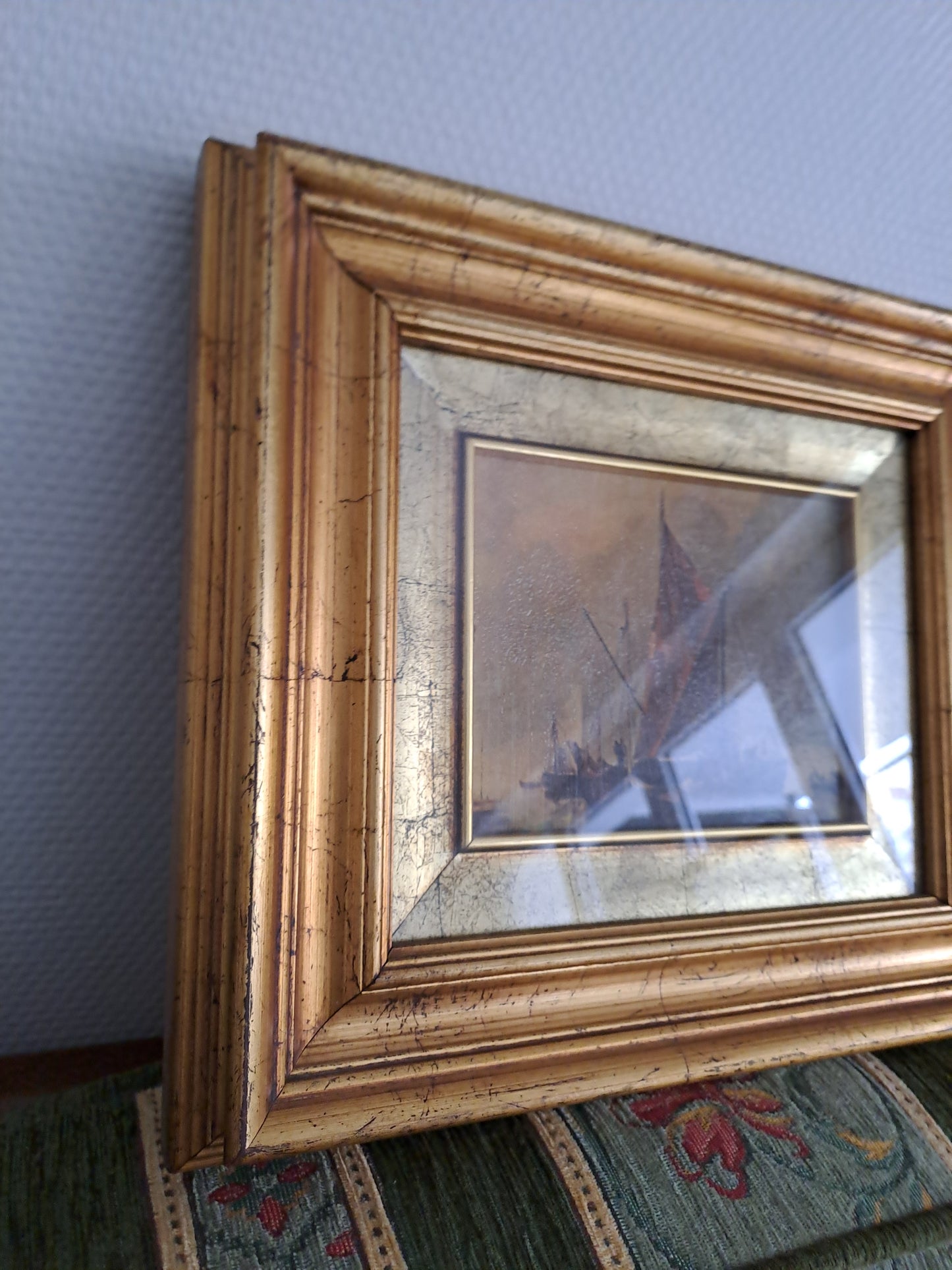 Cadre / tableau bateaux.