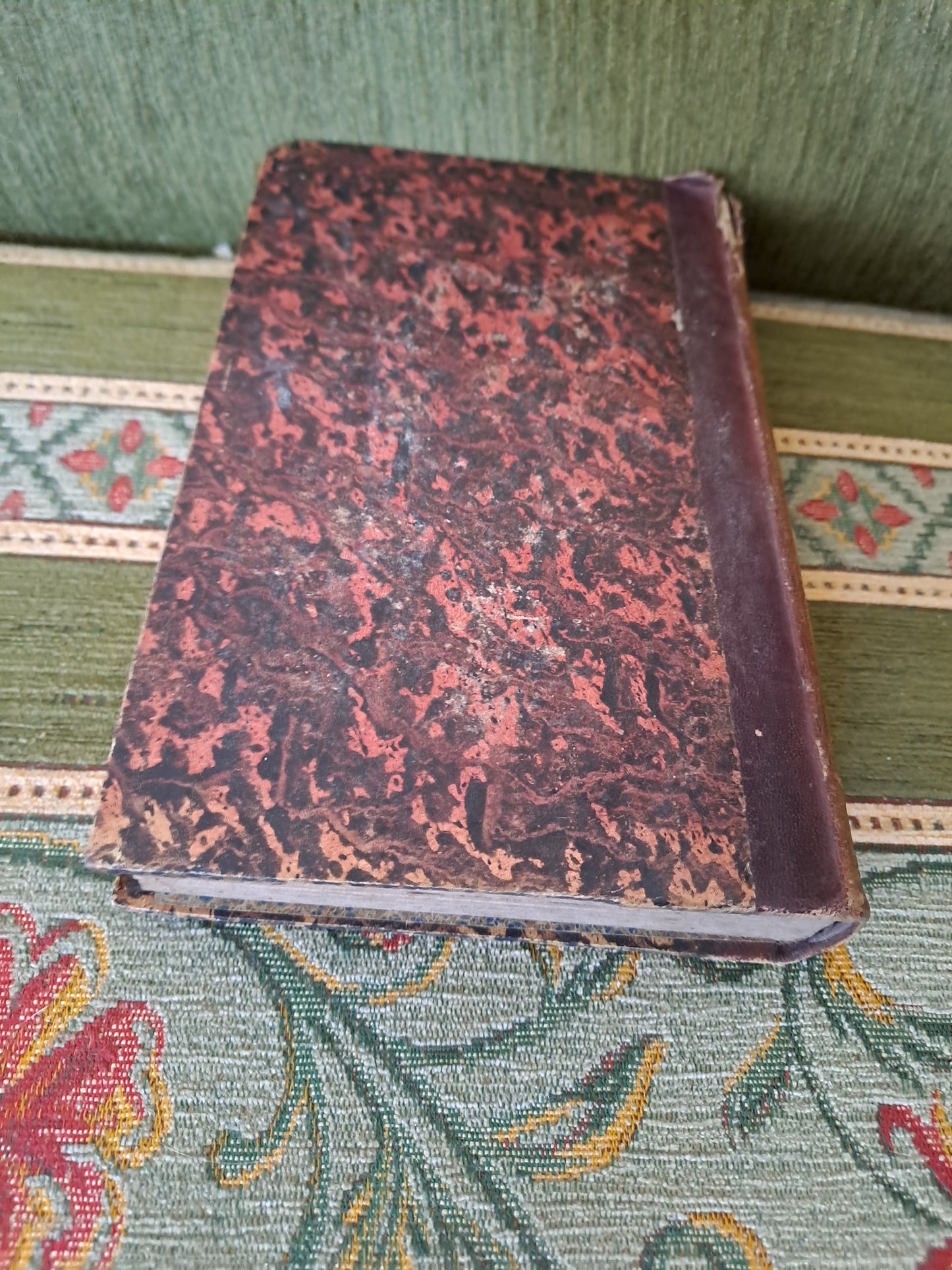 Bible. T7. 1835. R P De Carrières Commentaires De Menochius.