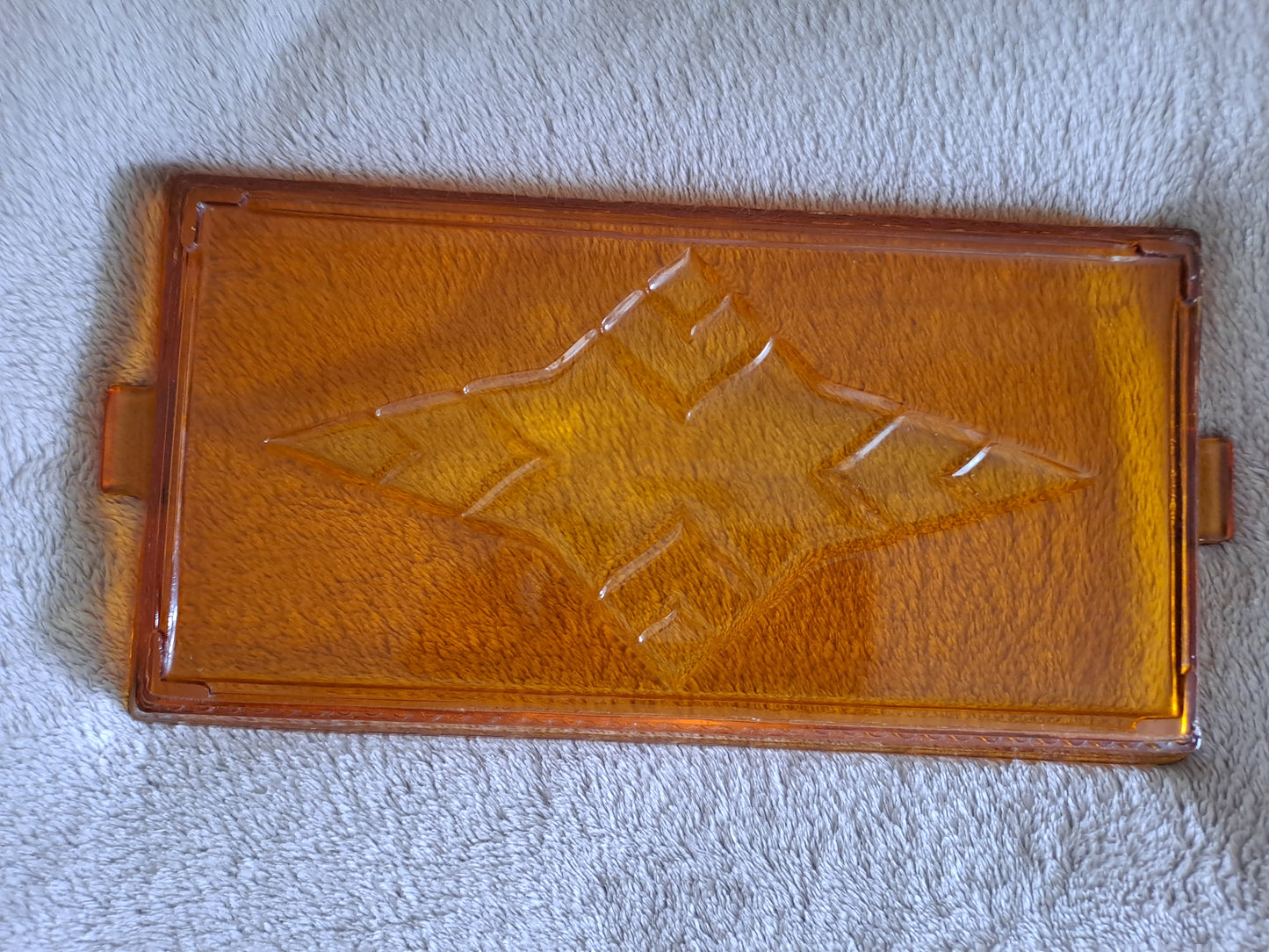 Plateau de service. Art deco.