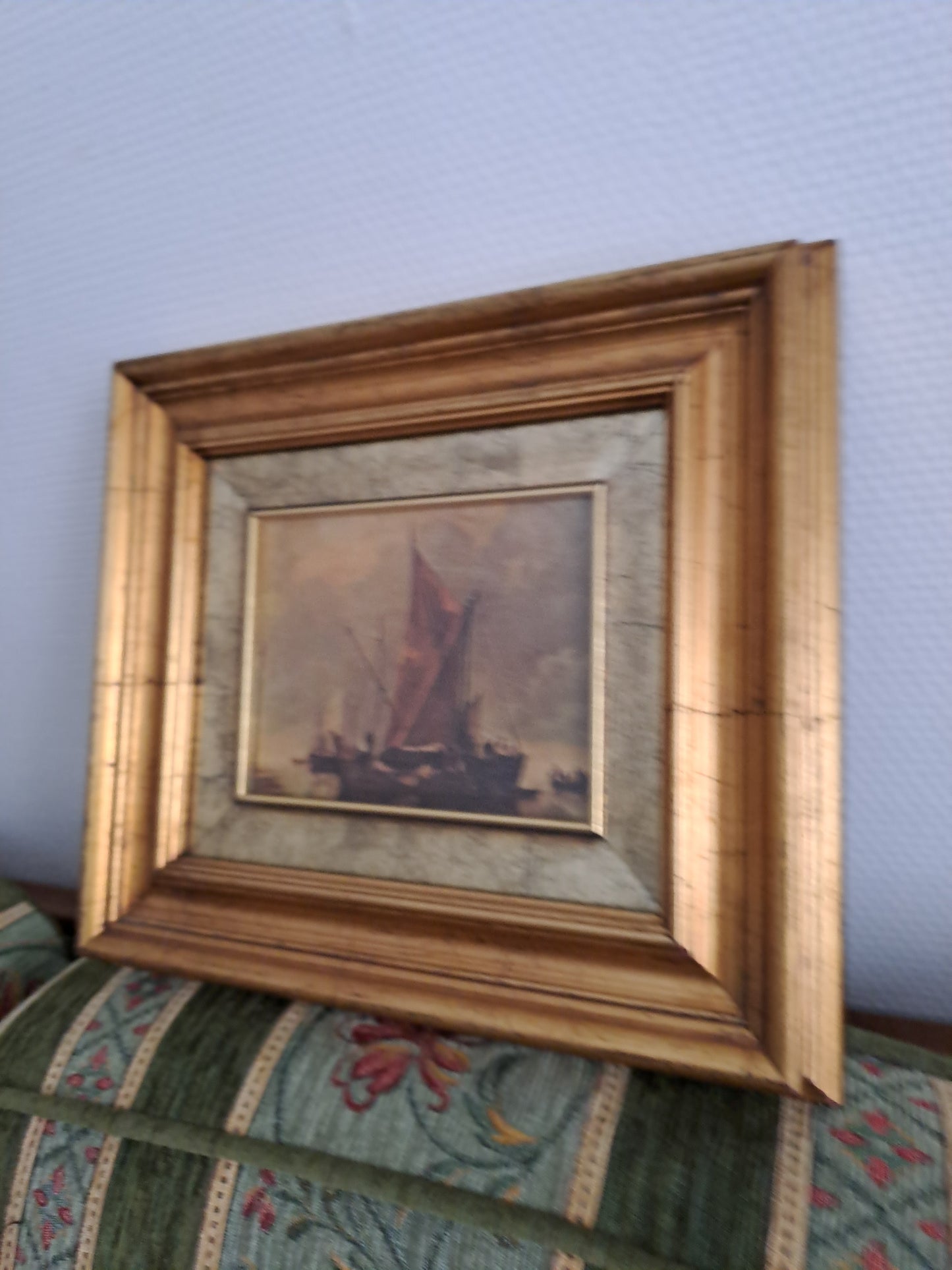 Cadre / tableau bateaux.