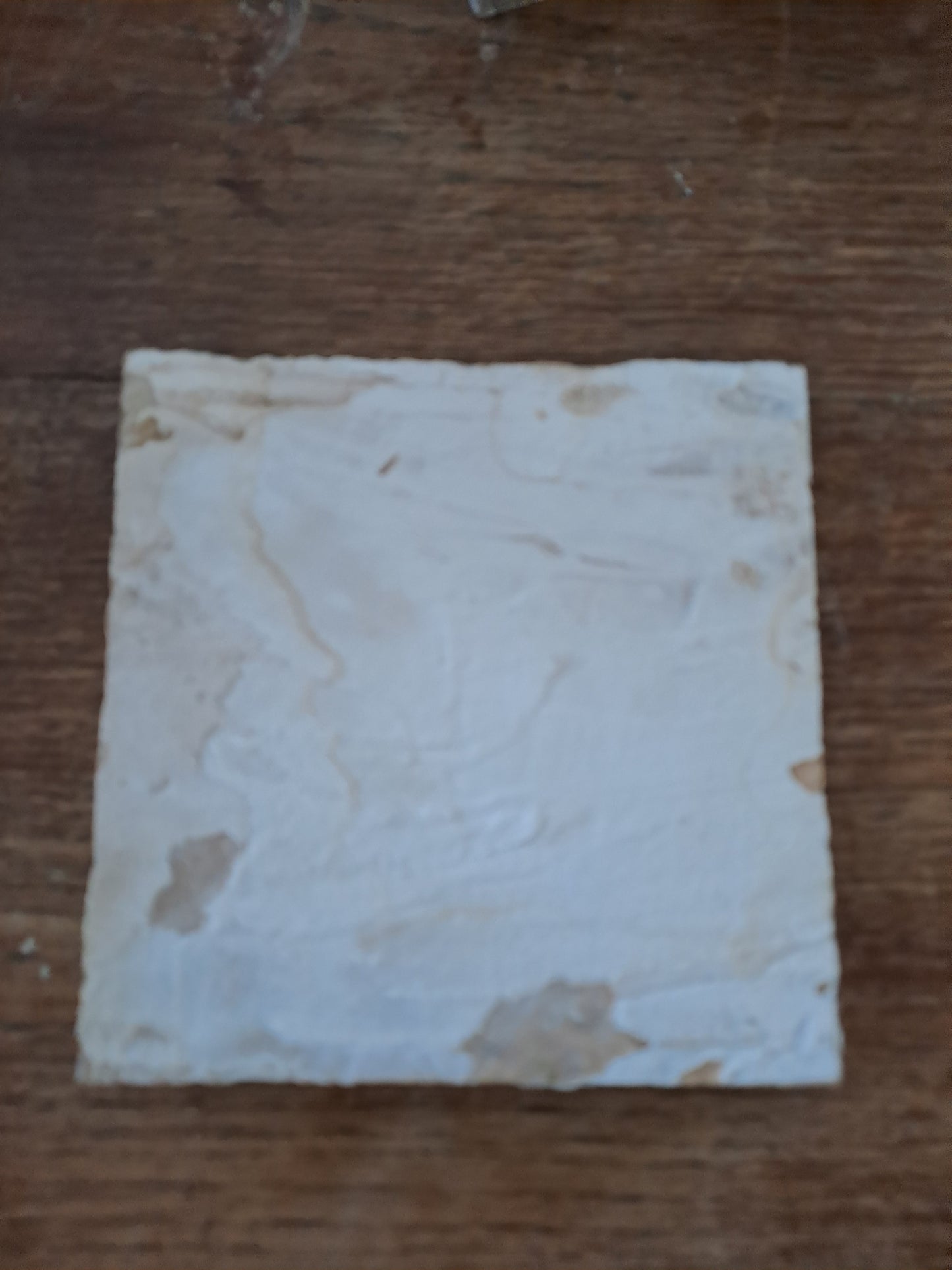 Carreau Delft Antique. Holland. 13 Cm X 13 Cm. 6. Ancien decoration vintage.
