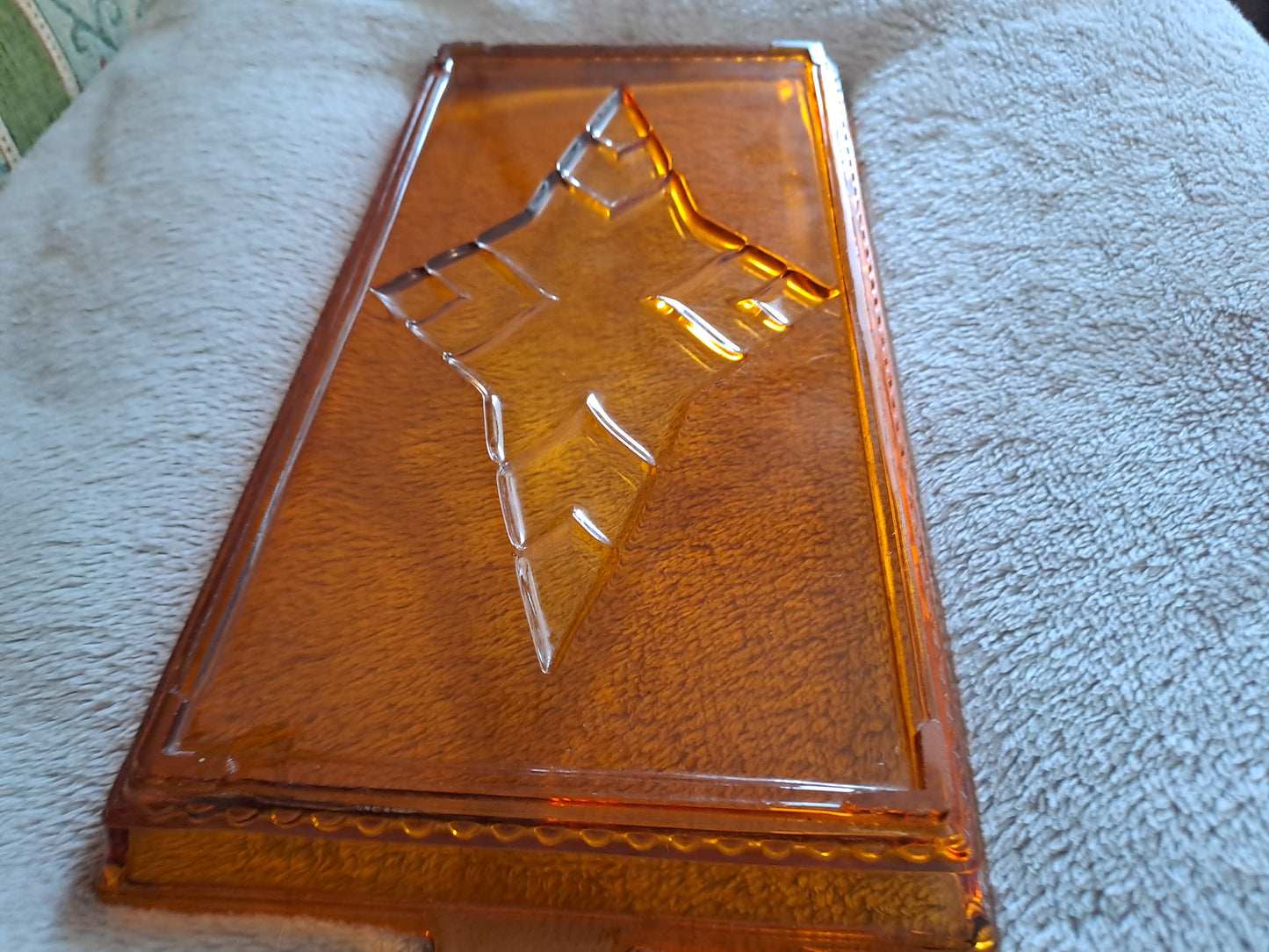 Plateau de service. Art deco.