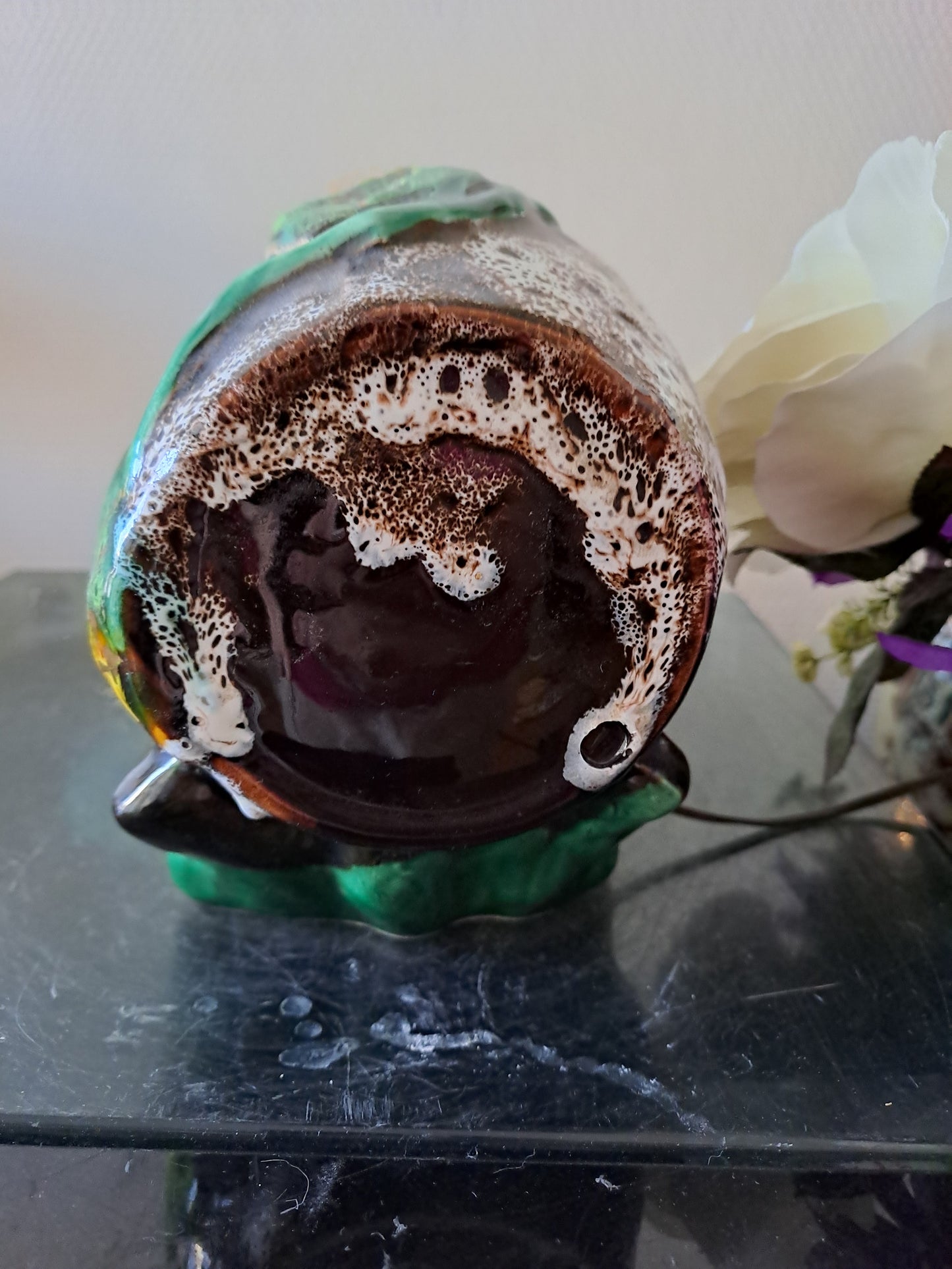 Lampe Vallauris en céramique. 1950 / 60.