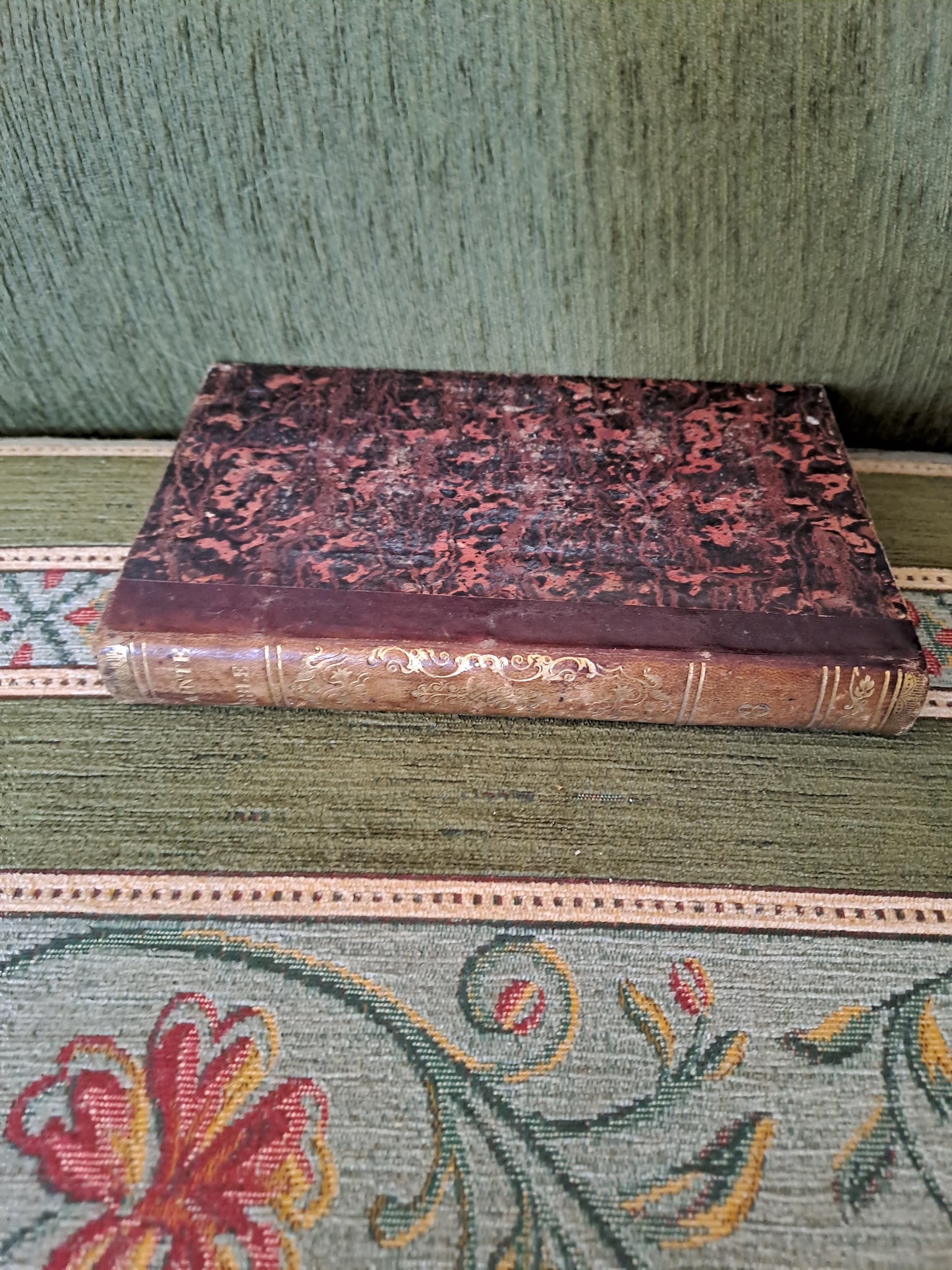 Bible. T8.1835. R P De Carrières Commentaires De Menochius.