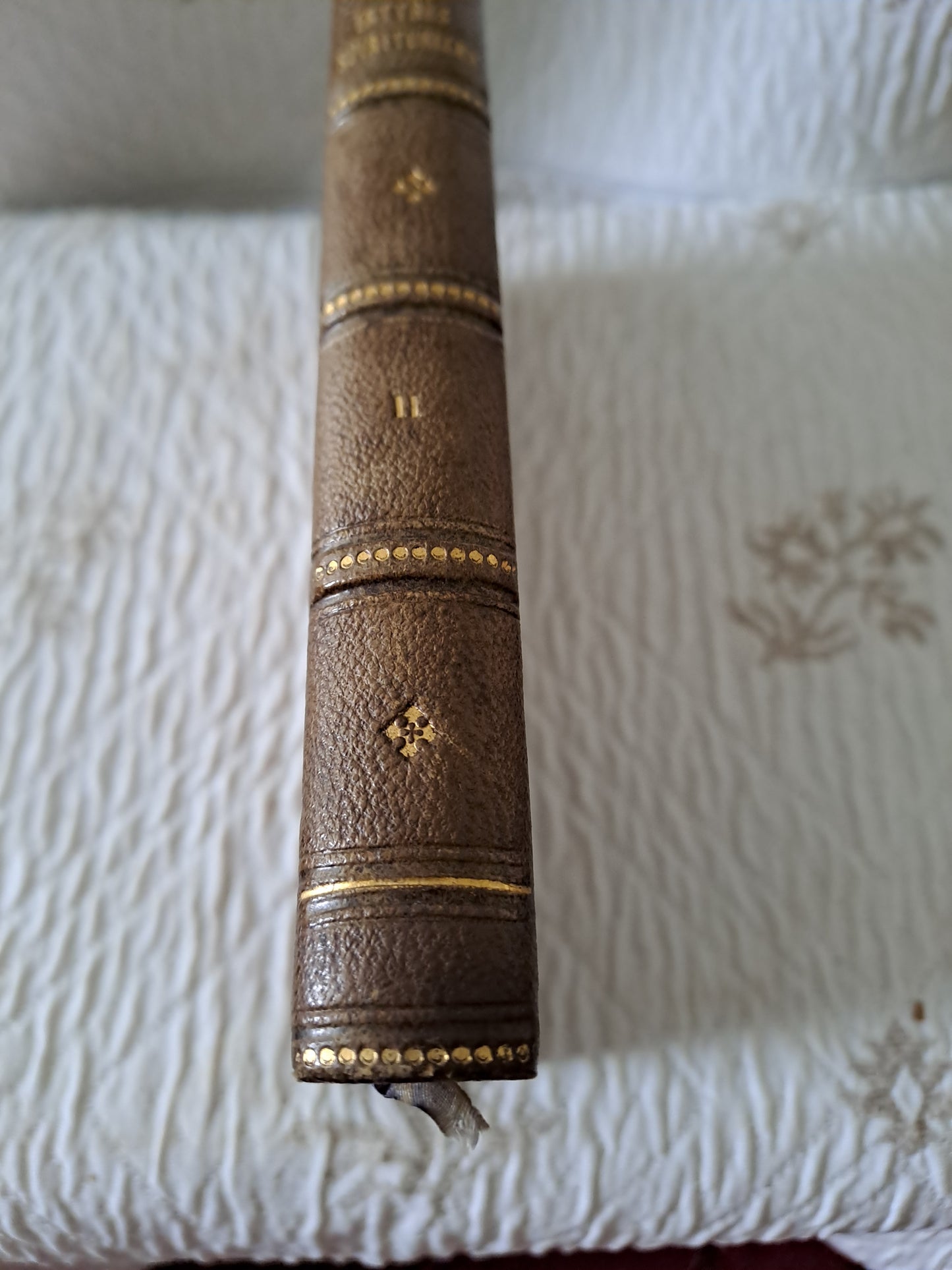 Livre. Lettres spirituelles Tome 2. Par le Révérend Père J.  J. Surin. 1843.