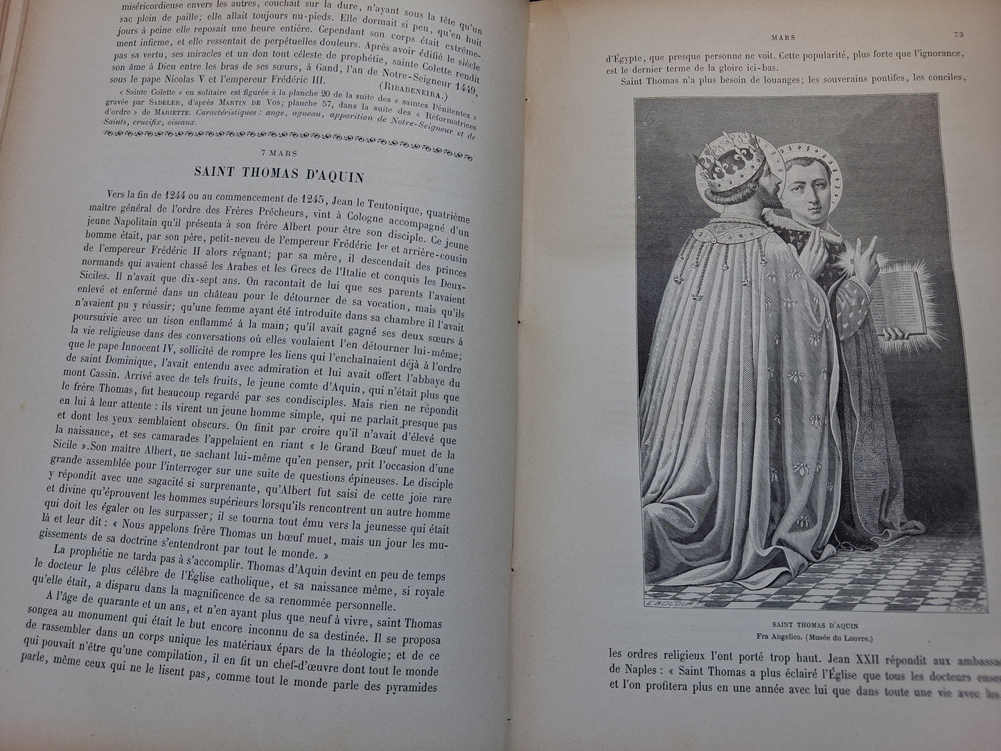 Les Saints par les grands Maitres Charles Ponsonailhe 1ere serie in-4° Ancien livre vintage catholique