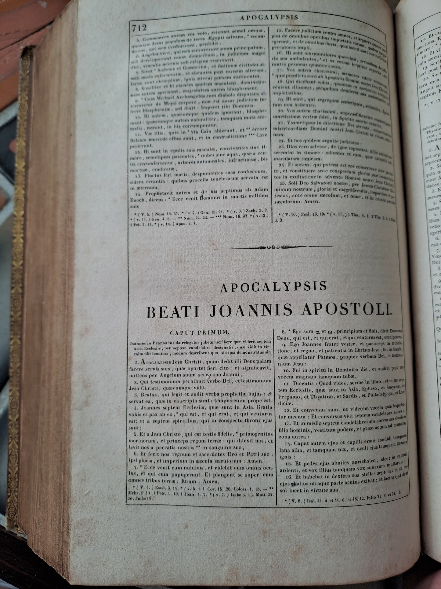 Biblia sacra Vulgate editionis Sixti V pontificus maximi Jessu recognita Clementis VIII Auctoritate edita. 1827.