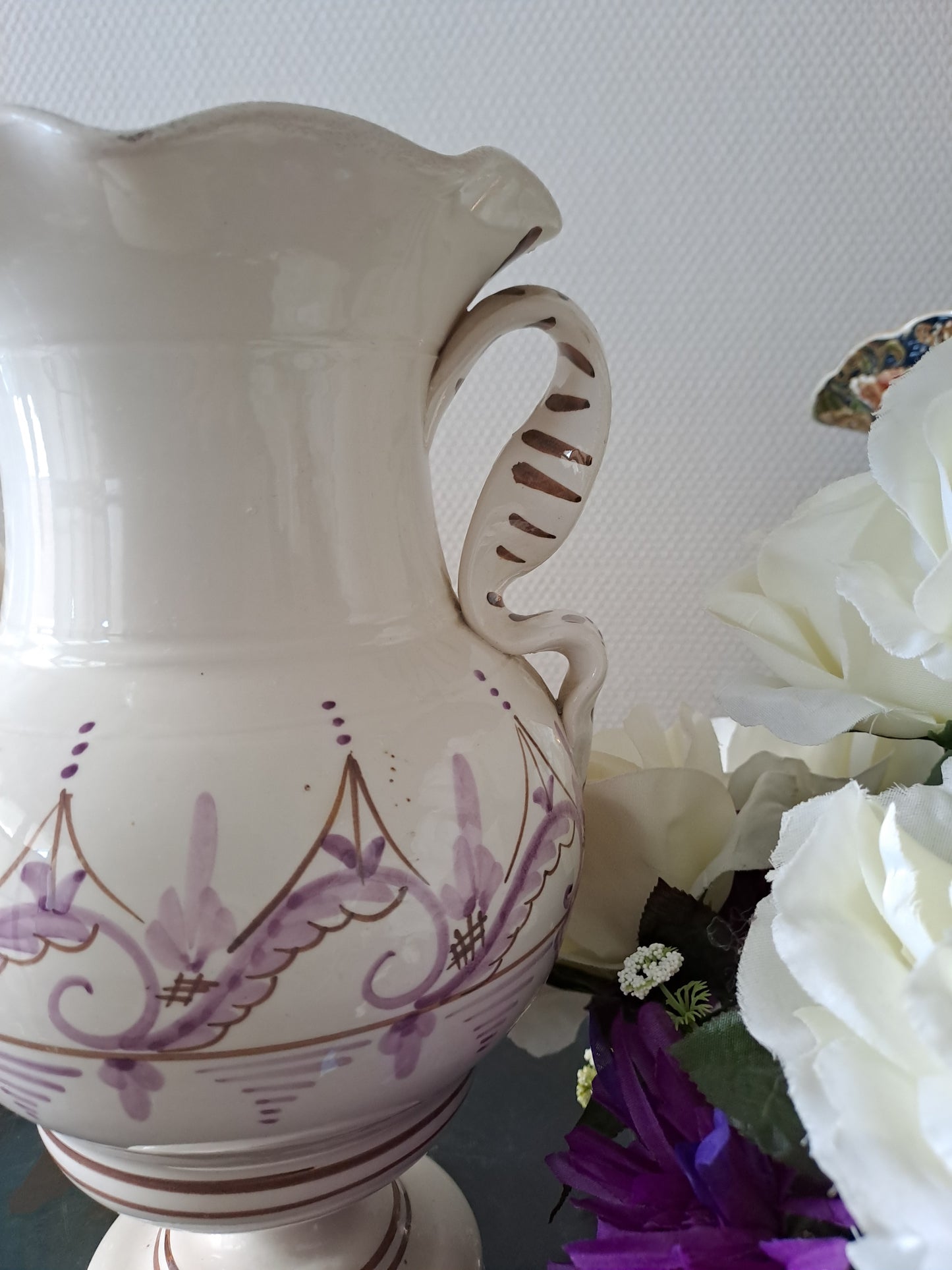 Vase En Porcelaine.