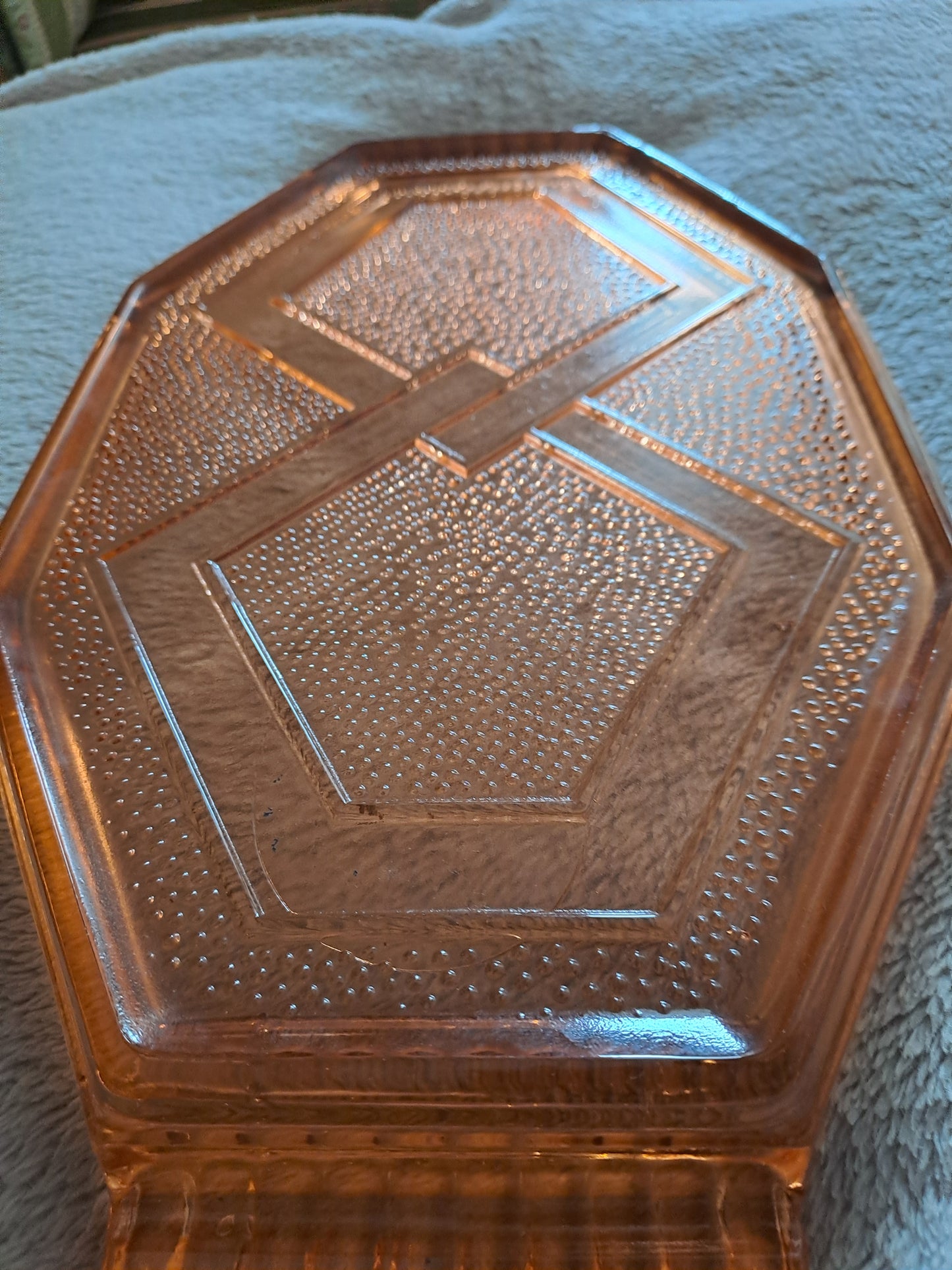 Plat De Service à Liqueur. Art deco.