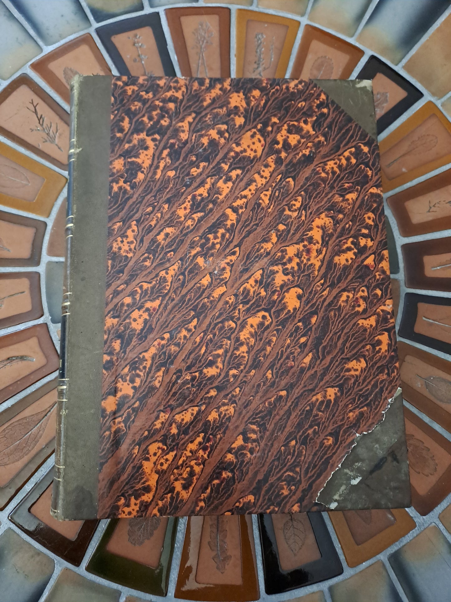 Encyclopedie Catholique.

Répertoire universel et raisonné des sciences, des sciences, des lettres, des arts et des métiers, formant une bibliothèque universelle.

Publiée sous la direction de :
De M. Abbé Glaire,
Professeur d'hébreu à la Sorbonne,
De M. Le Vte walsh,
Et d'un comité d'orthodontie.

1841.

Tome 3.

Athan - Bolom.

Ouvrage en bel état.
Jaunit, ne gênant en rien la lecture.
Les photos font offices de description.
Couverture cartonnée, papiers ayant des déchirures.


Parent-desbarres, éditeur, 