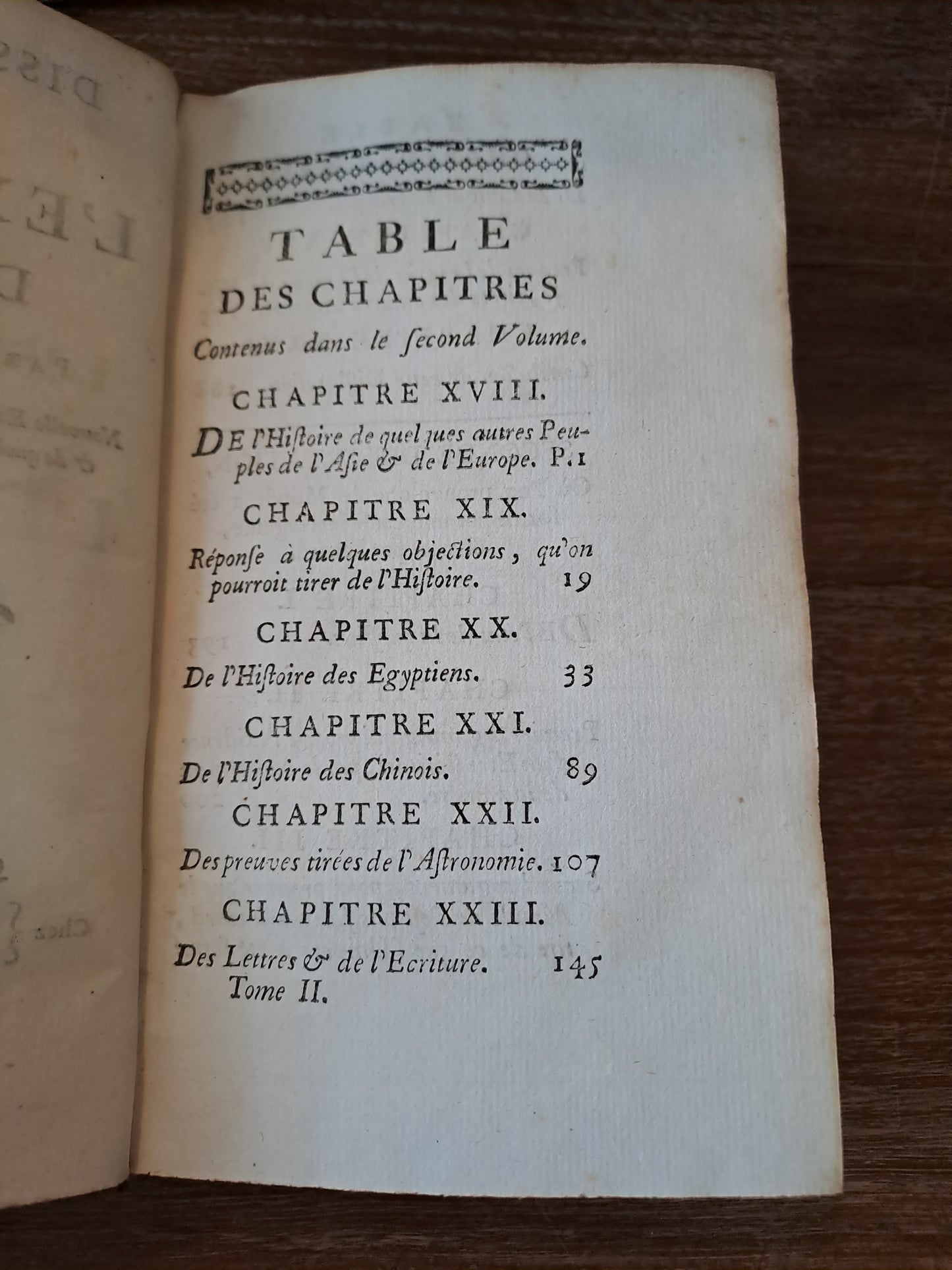 Livre. Dissertations sur l'existence de Dieu. M.Jaquelot.T2. 1744. Ancien ouvrage. Vintage.