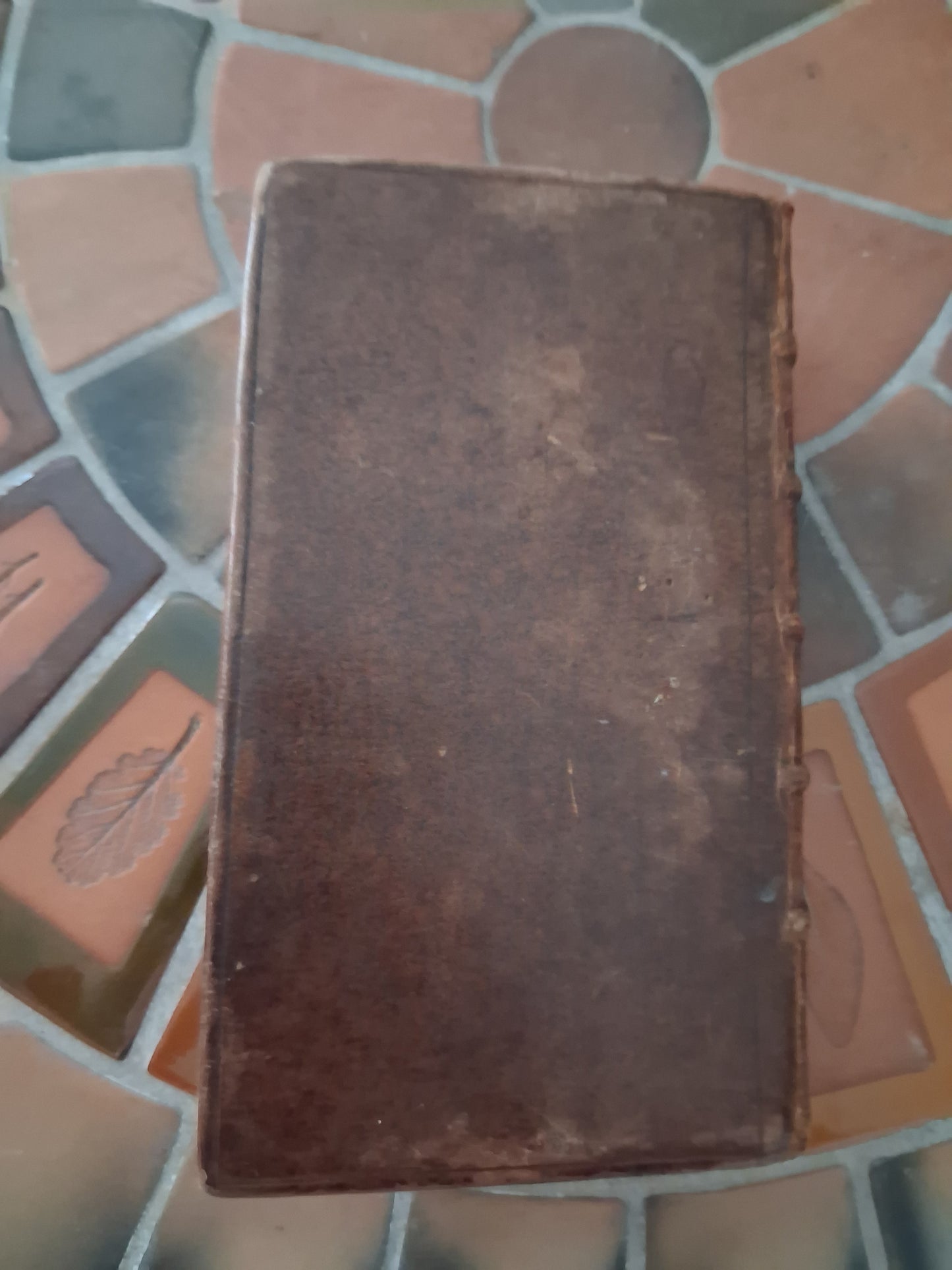 Année chretienne. Mai ( may) 1716. Exercices de piété pour tous les jours. Ancien livre vintage catholique.