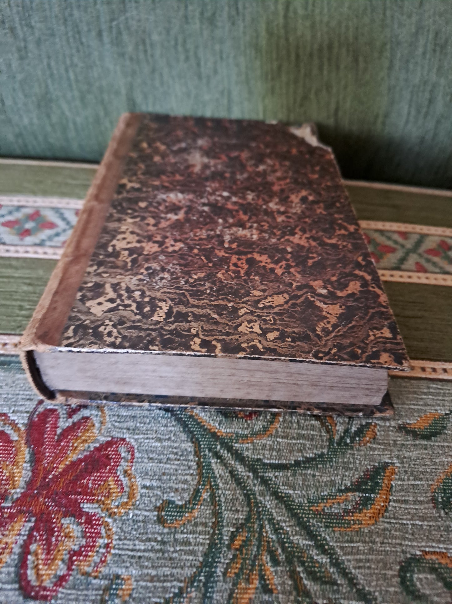 Bible. T1. 1835. R P De Carrières Commentaires De Menochius.