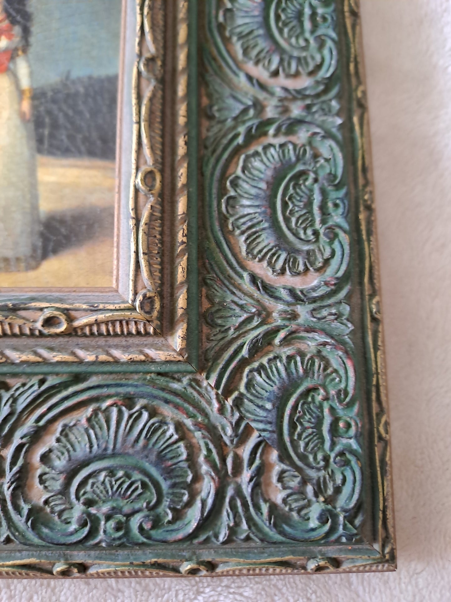 Cadre / tableau. La duchesse d'Albe. Goya : 1746 - 1828.