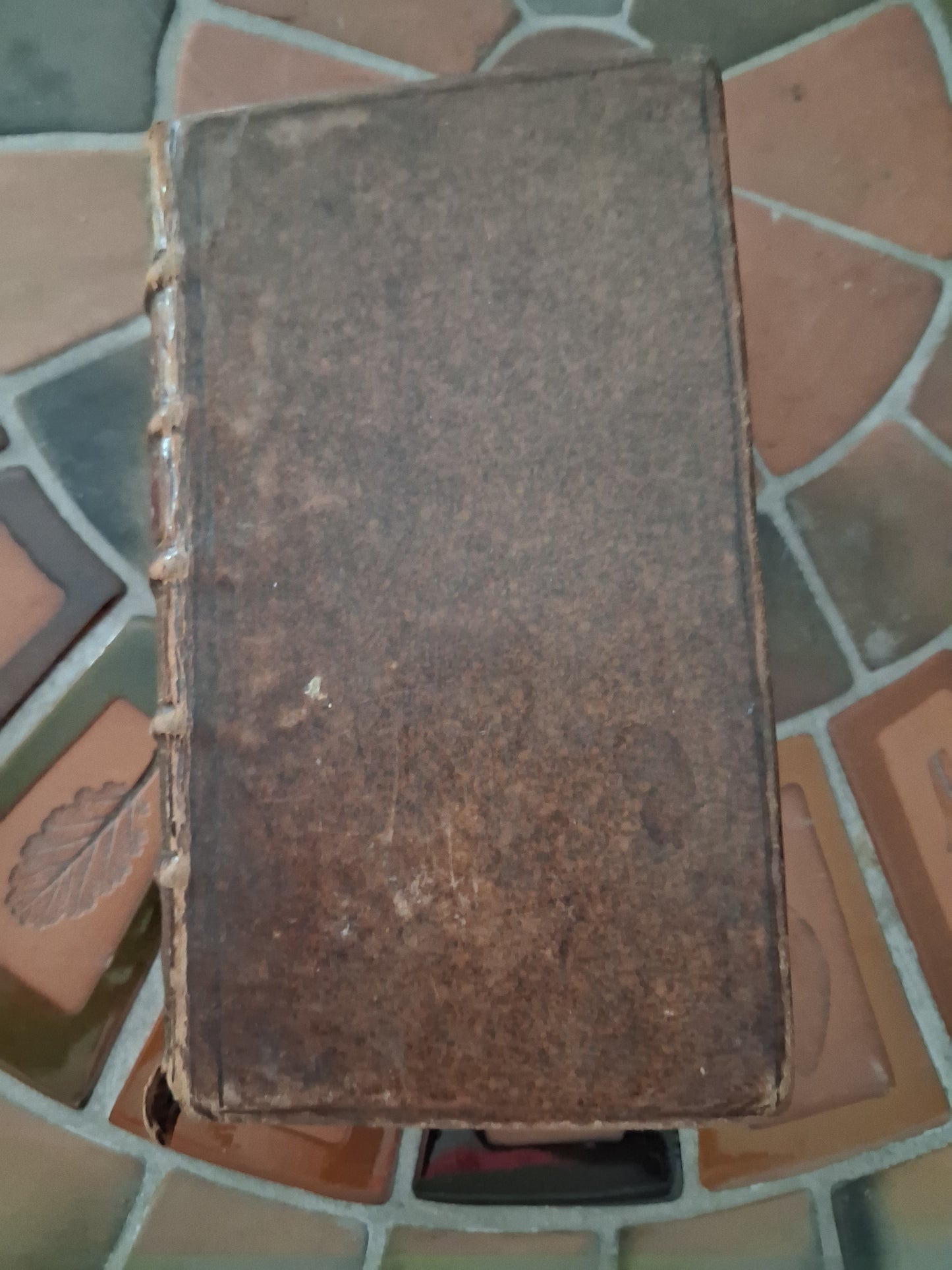 Année chretienne. Juin 1717. Exercices de piété pour tous les jours. Ancien livre vintage catholique.