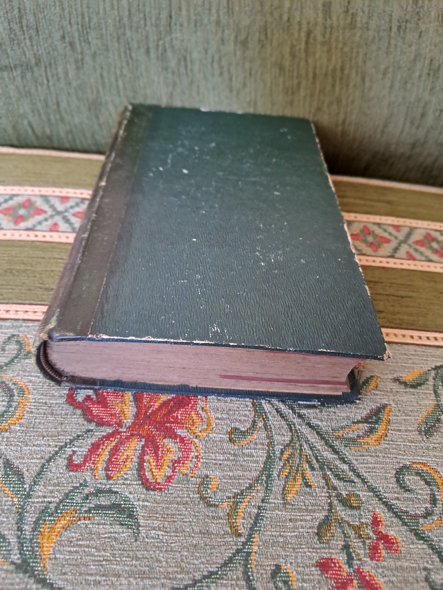 Bible par Révérend Père De Carrière commentaire de Menochius. 1854.