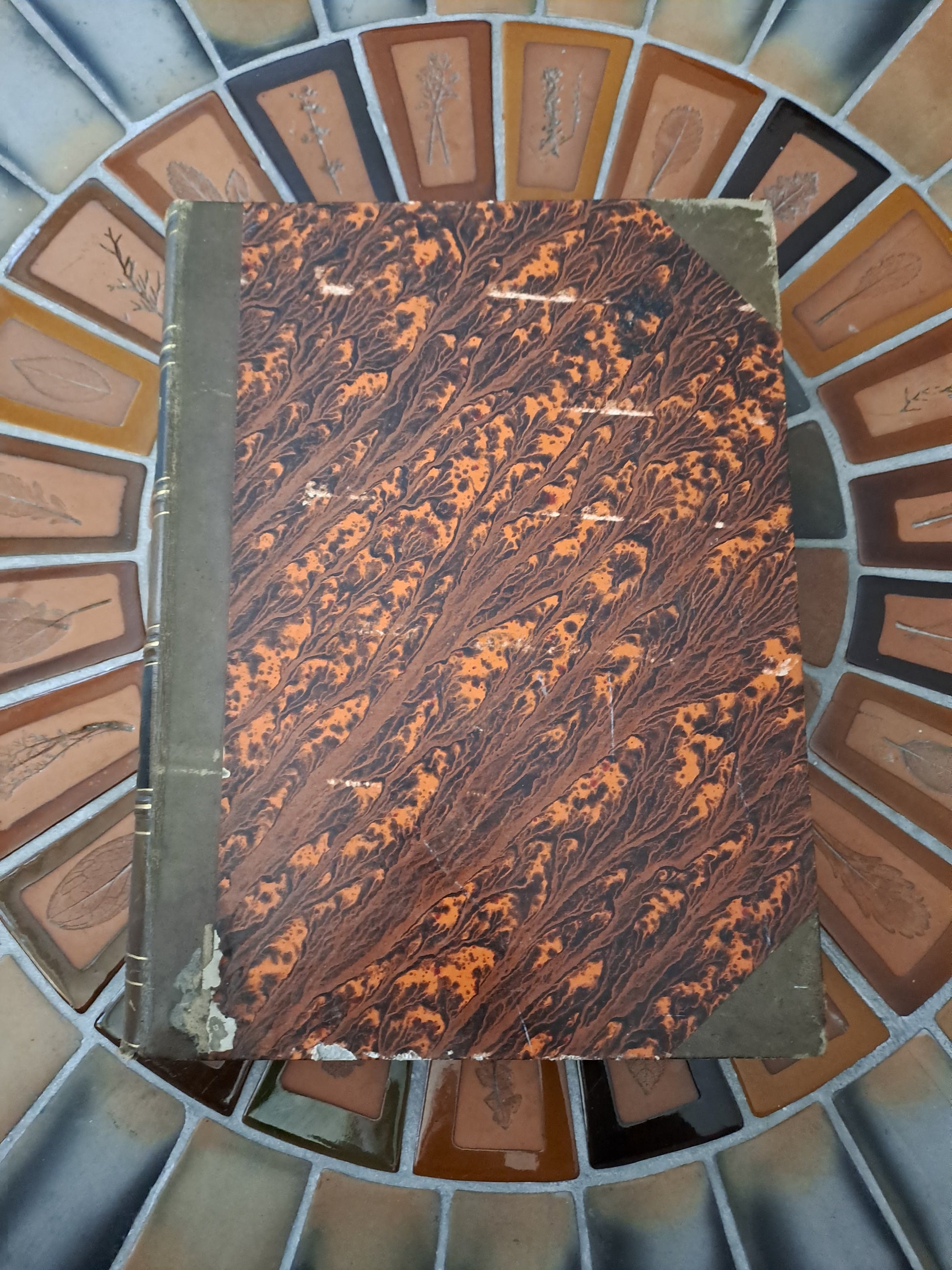 Encyclopedie Catholique.

Répertoire universel et raisonné des sciences, des sciences, des lettres, des arts et des métiers, formant une bibliothèque universelle.

Publiée sous la direction de :
De M. Abbé Glaire,
Professeur d'hébreu à la Sorbonne,
De M. Le Vte walsh,
Et d'un comité d'orthodontie.

1840.

Tome Second.

Alex. - Athan.

Ouvrage en bel état.
Jaunit, ne gênant en rien la lecture.
Les photos font offices de description.


Parent-desbarres, éditeur, Paris.