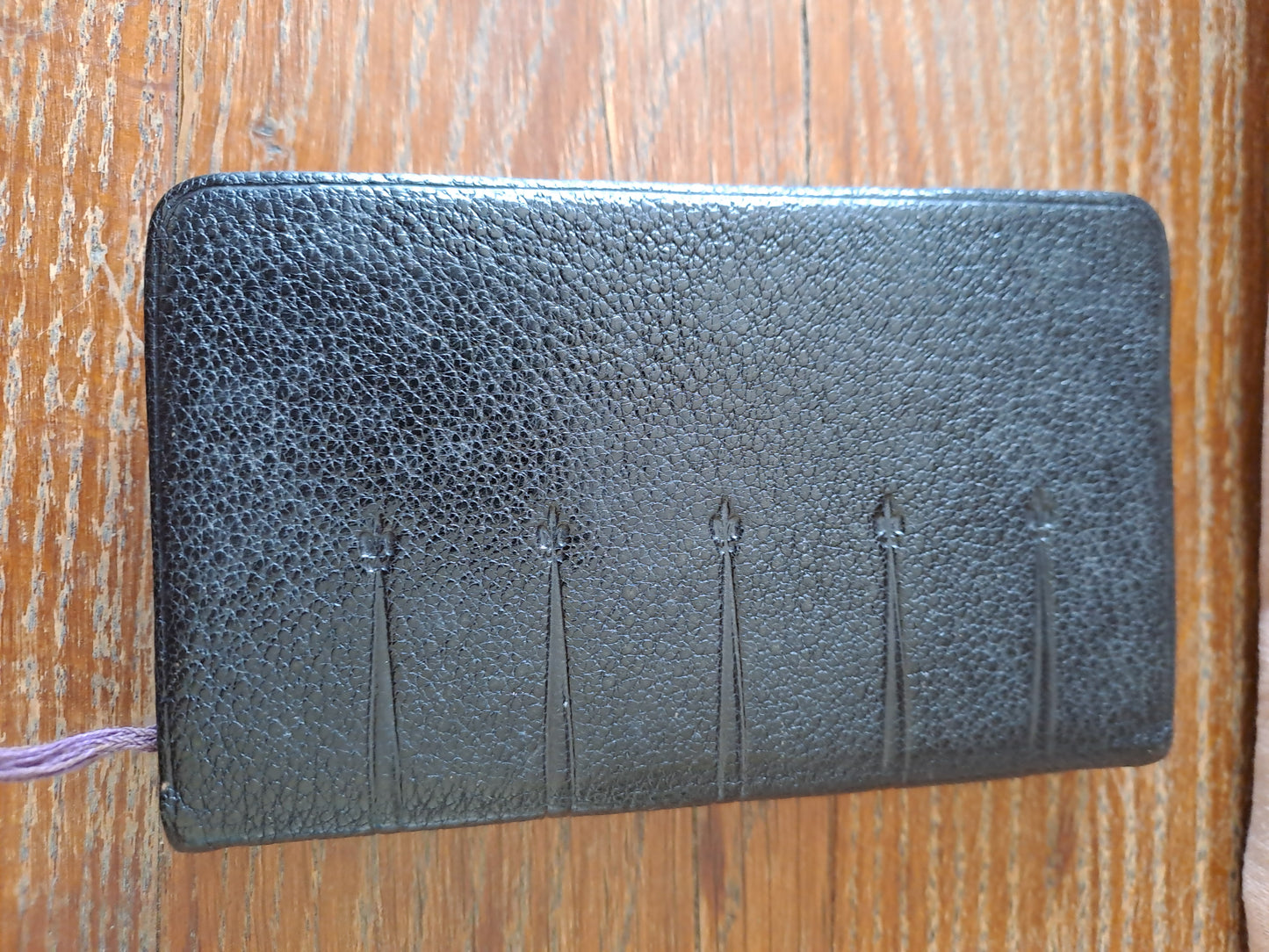 Missel vespéral des quatres saisons. Hiver. Ancien livre de prières catholique vintage.