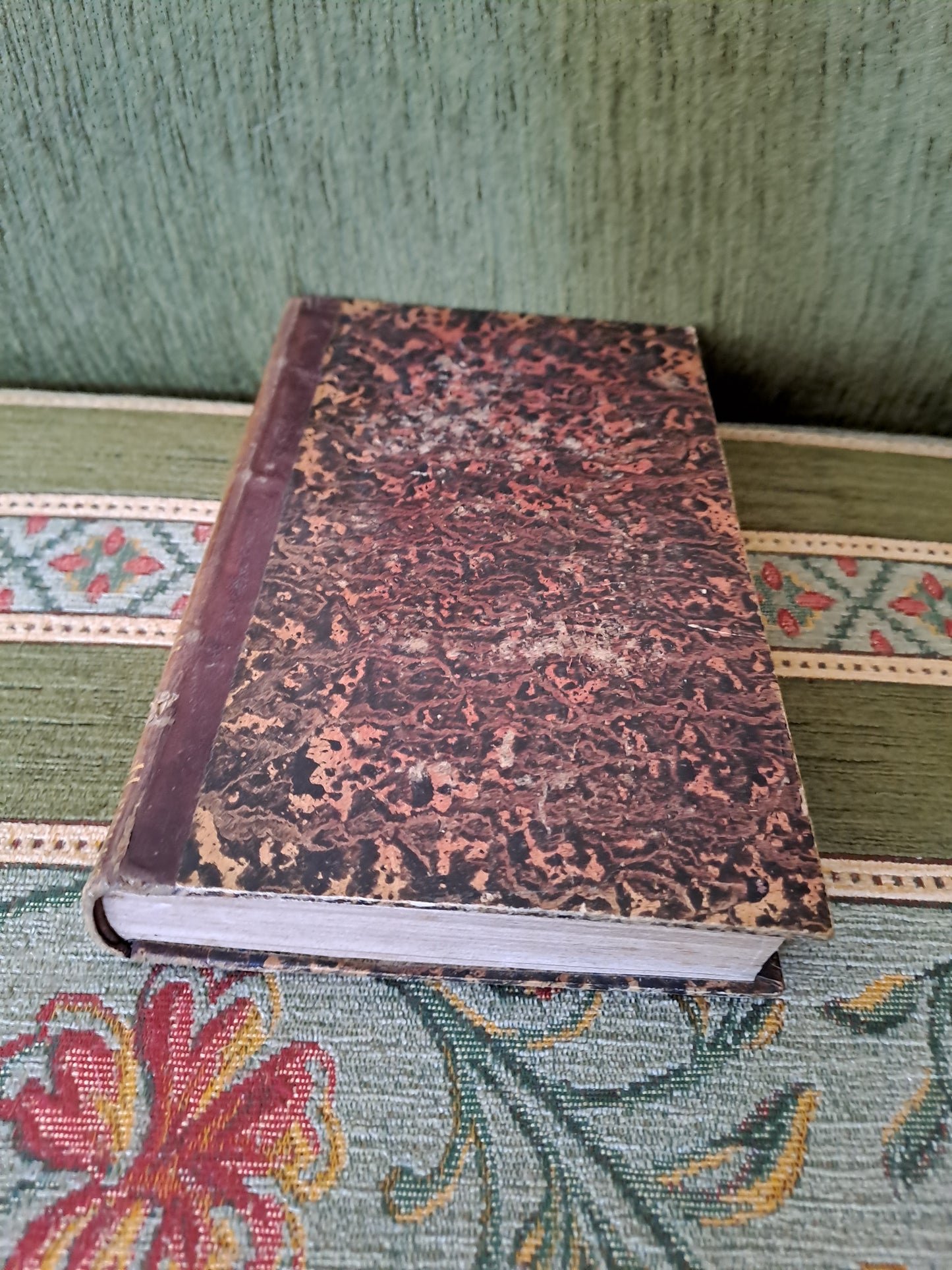 Bible. T5. 1835. R P De Carrières Commentaires De Menochius.