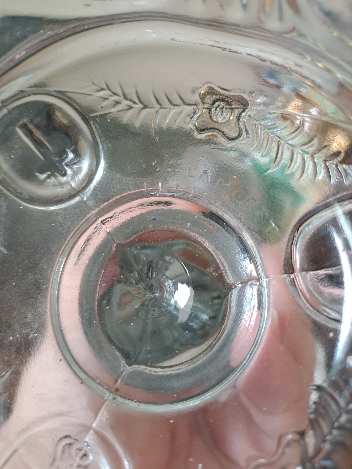 Paire de bougeoirs Sacré-Cœurs De Jésus Et Sainte Vierge Marie. Val saint lambert. Ancien Vintage catholique.