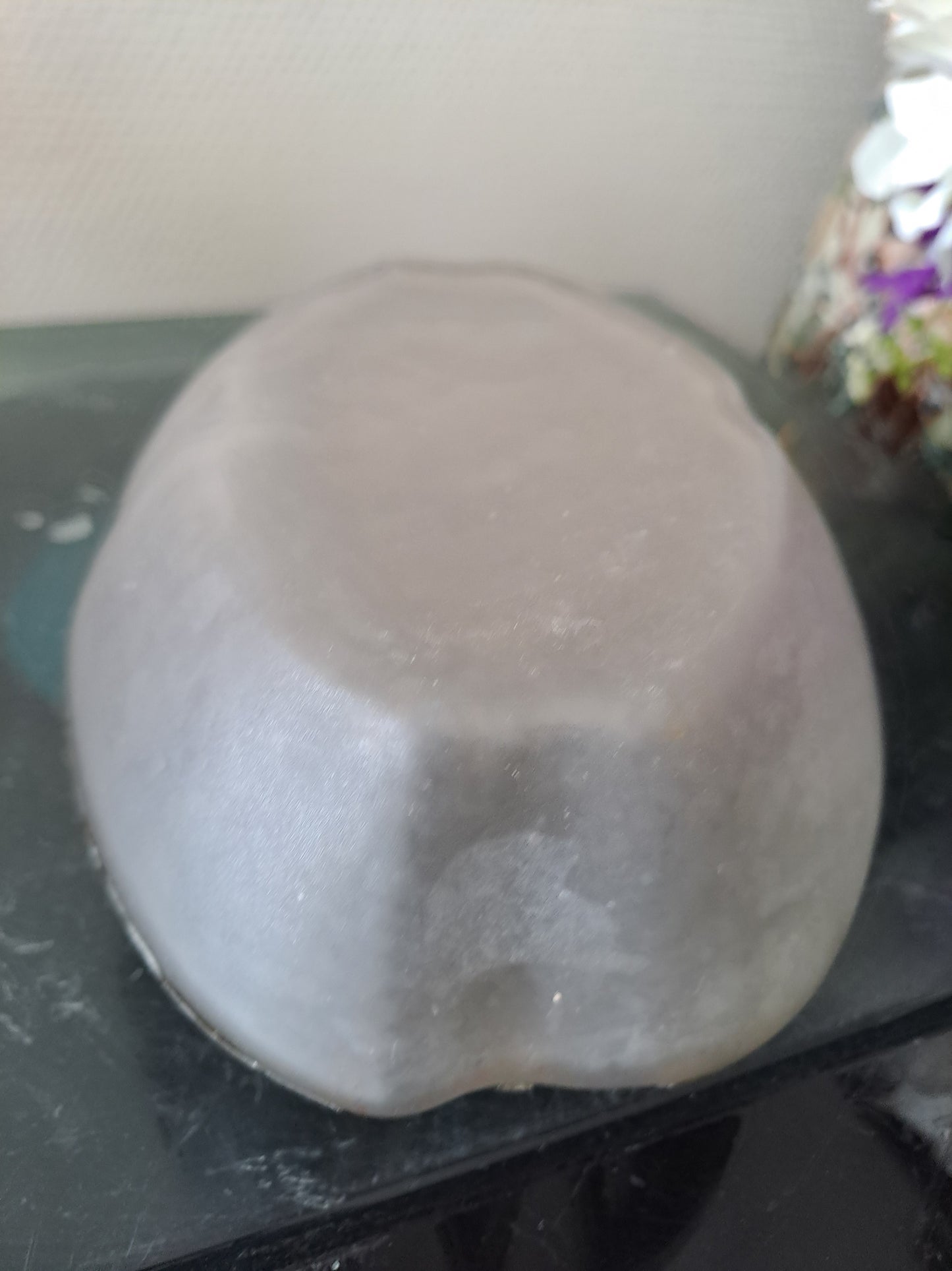 Vase signé R. Ragu. Art Déco.