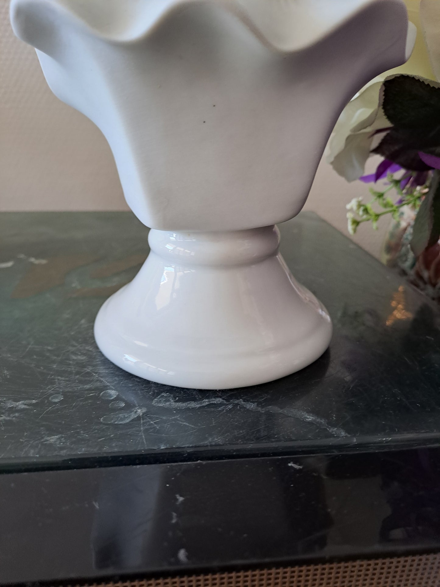 Buste fillette. Porcelaine et biscuits. Sumbo.