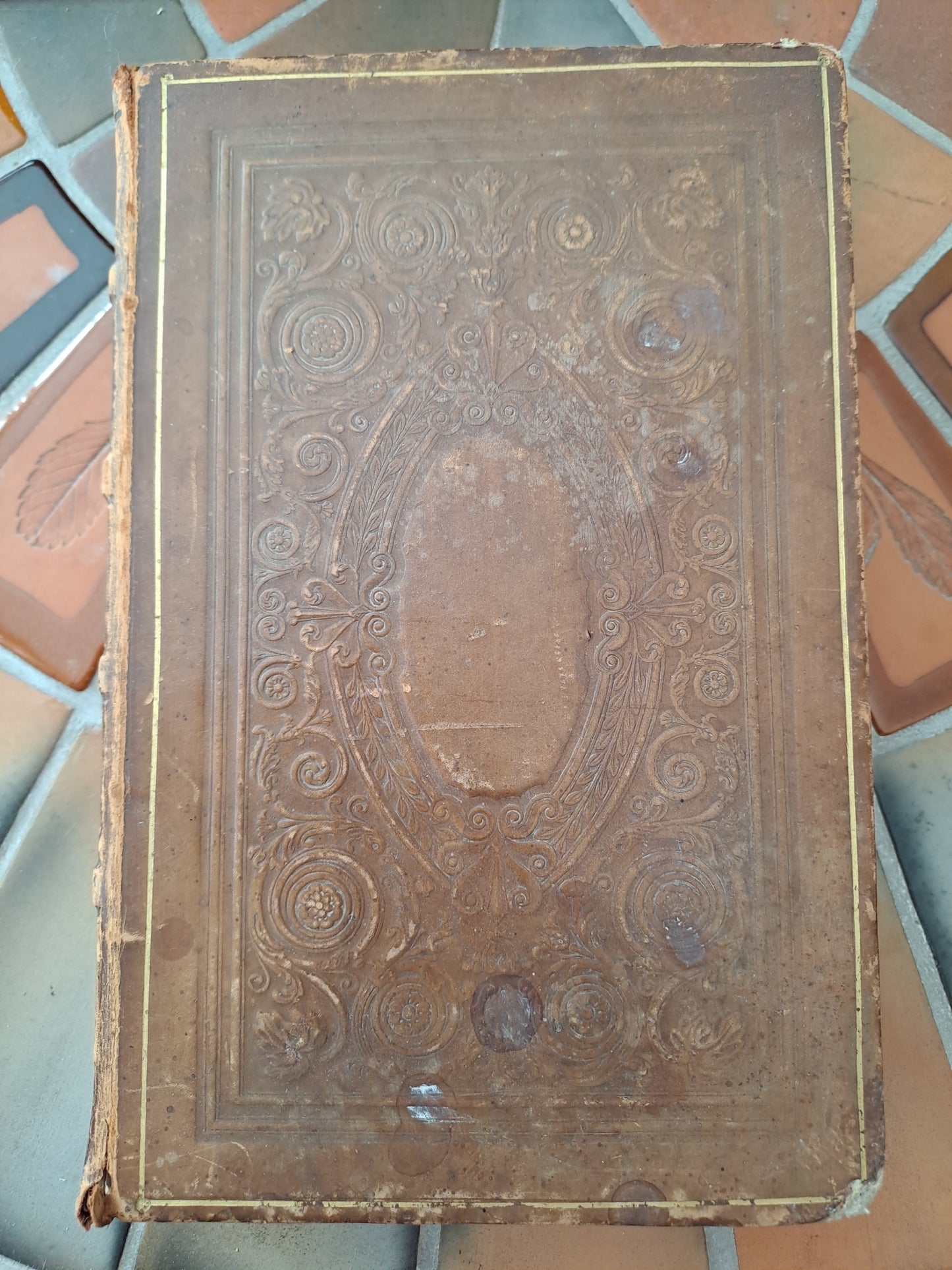 Biblia sacra Vulgate editionis Sixti V pontificus maximi Jessu recognita Clementis VIII Auctoritate edita. 1827.