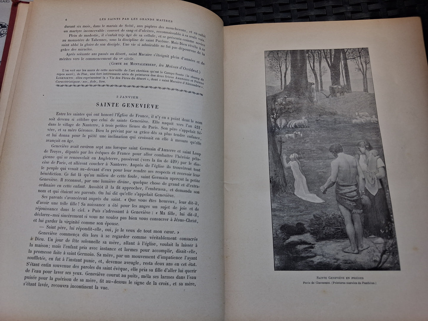 Les Saints par les grands Maitres Charles Ponsonailhe 1ere serie in-4° Ancien livre vintage catholique