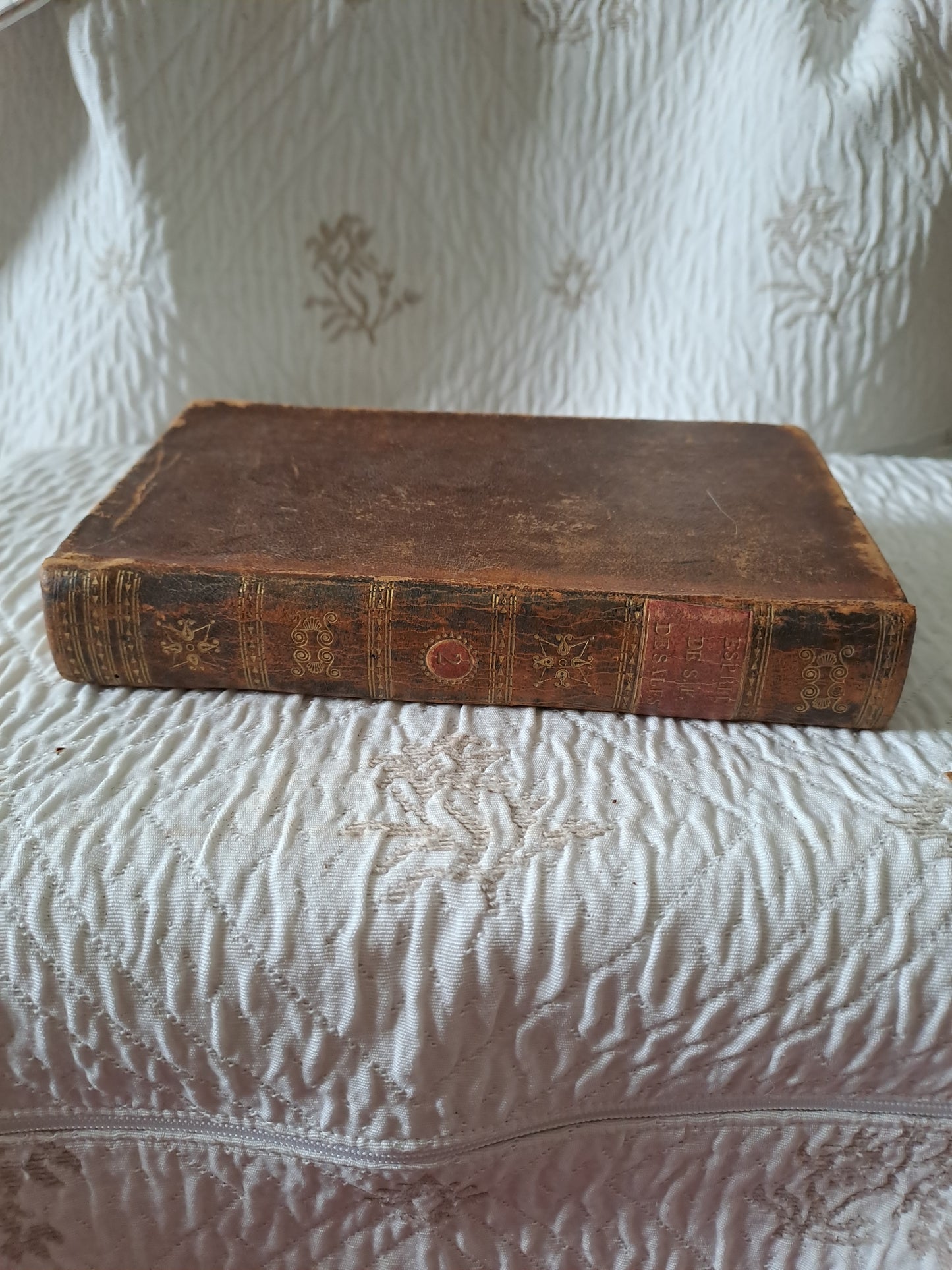 L'esprit de Saint François de Sales. T2. 1816. Ancien livre vintage catholique.