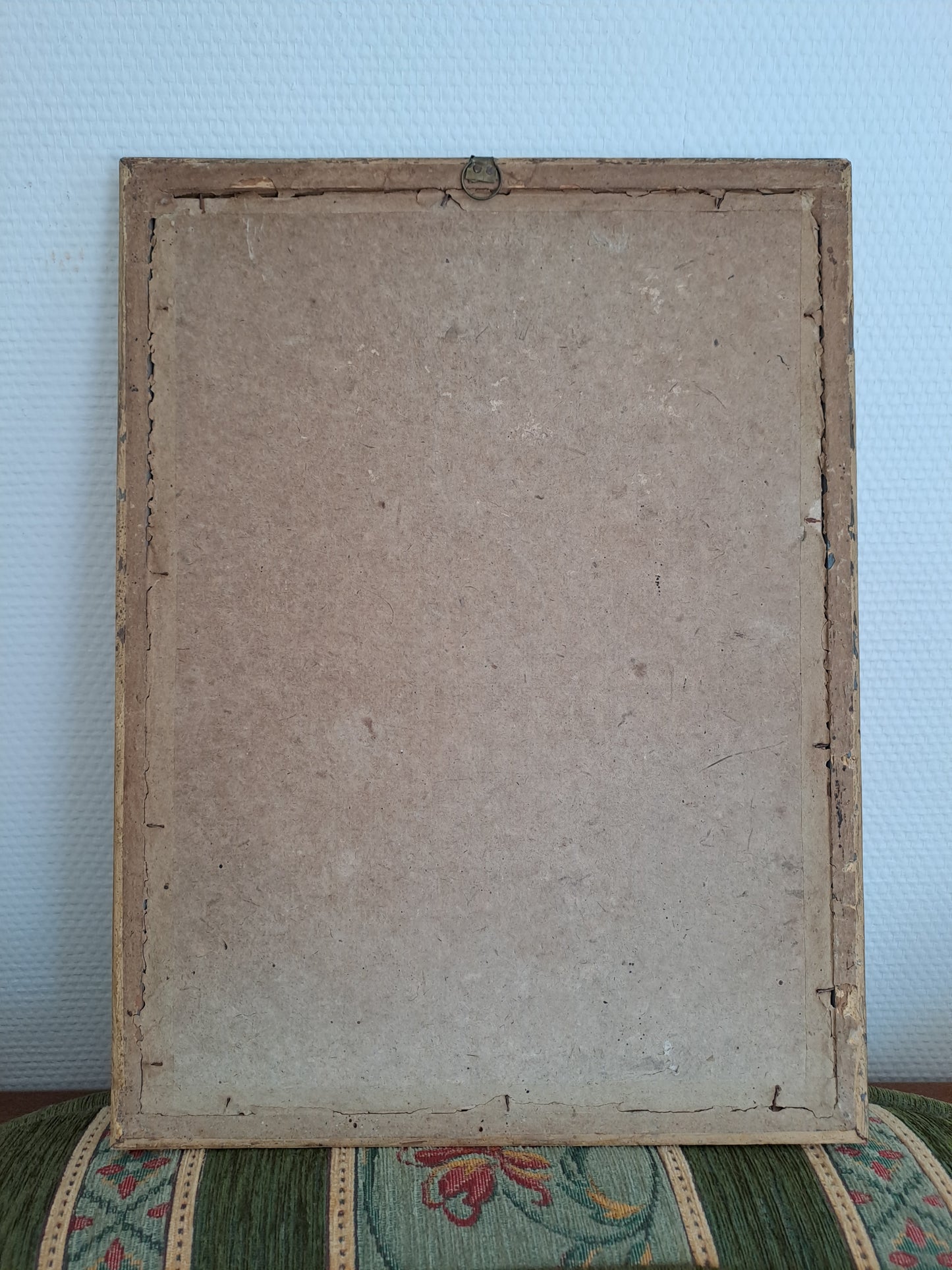 Cadre / Gravure représentant " Jésus-Christ pardonne à la pécheresse ".