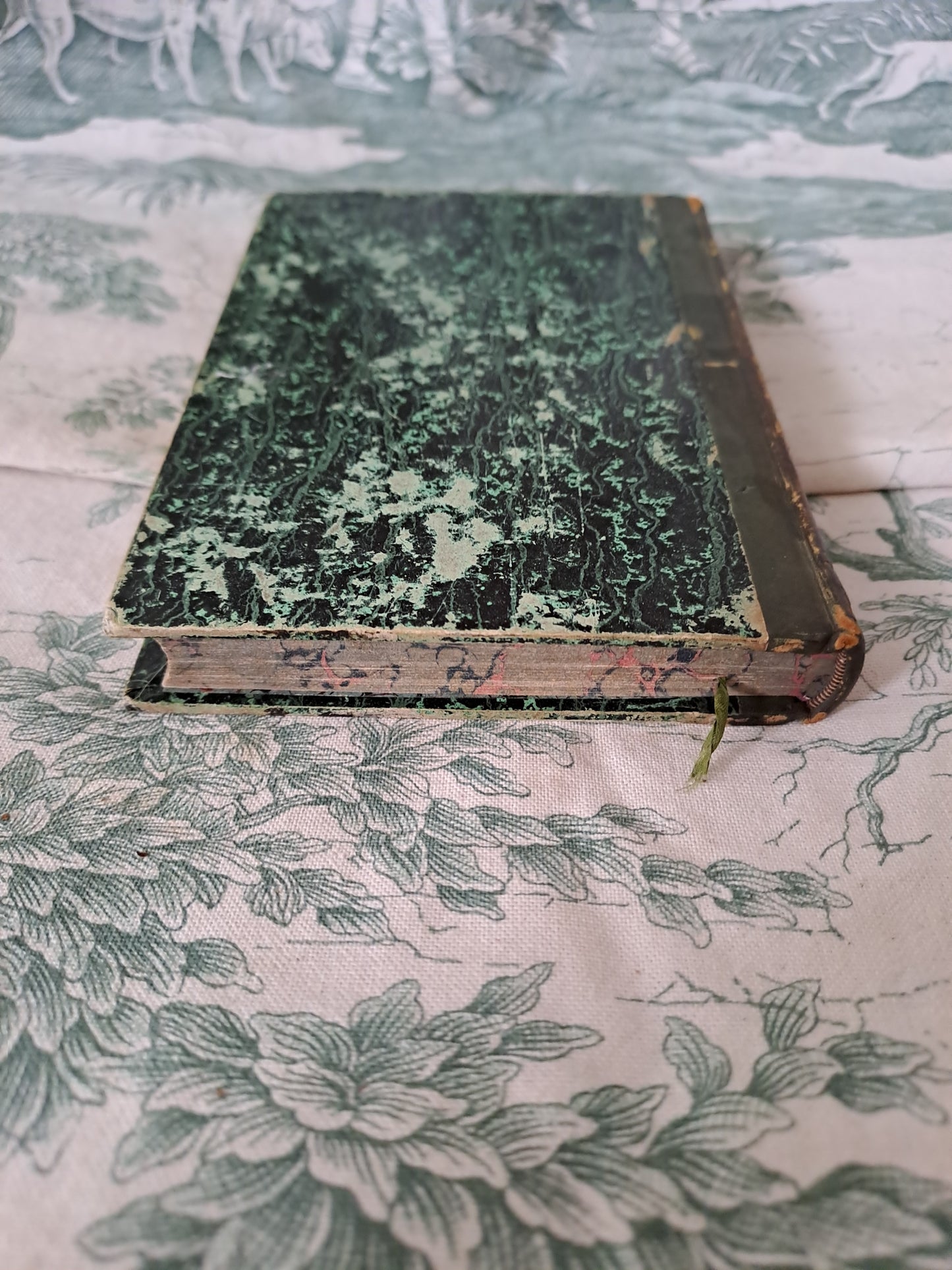 Botanique/ géologie. Nouveau spectacle de la nature ou Dieu et ses œuvres. 1842. Ancien livre vintage catholique.