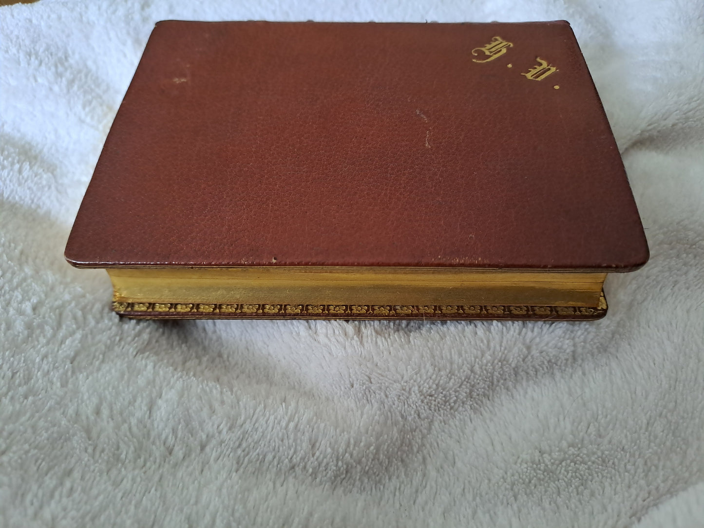 Missel de Saint-Antoine de Padoue.