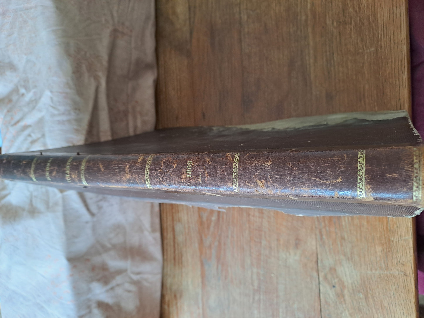 Revues " Le Journal illustré " pour l'année 1869. Ancien livre vintage.