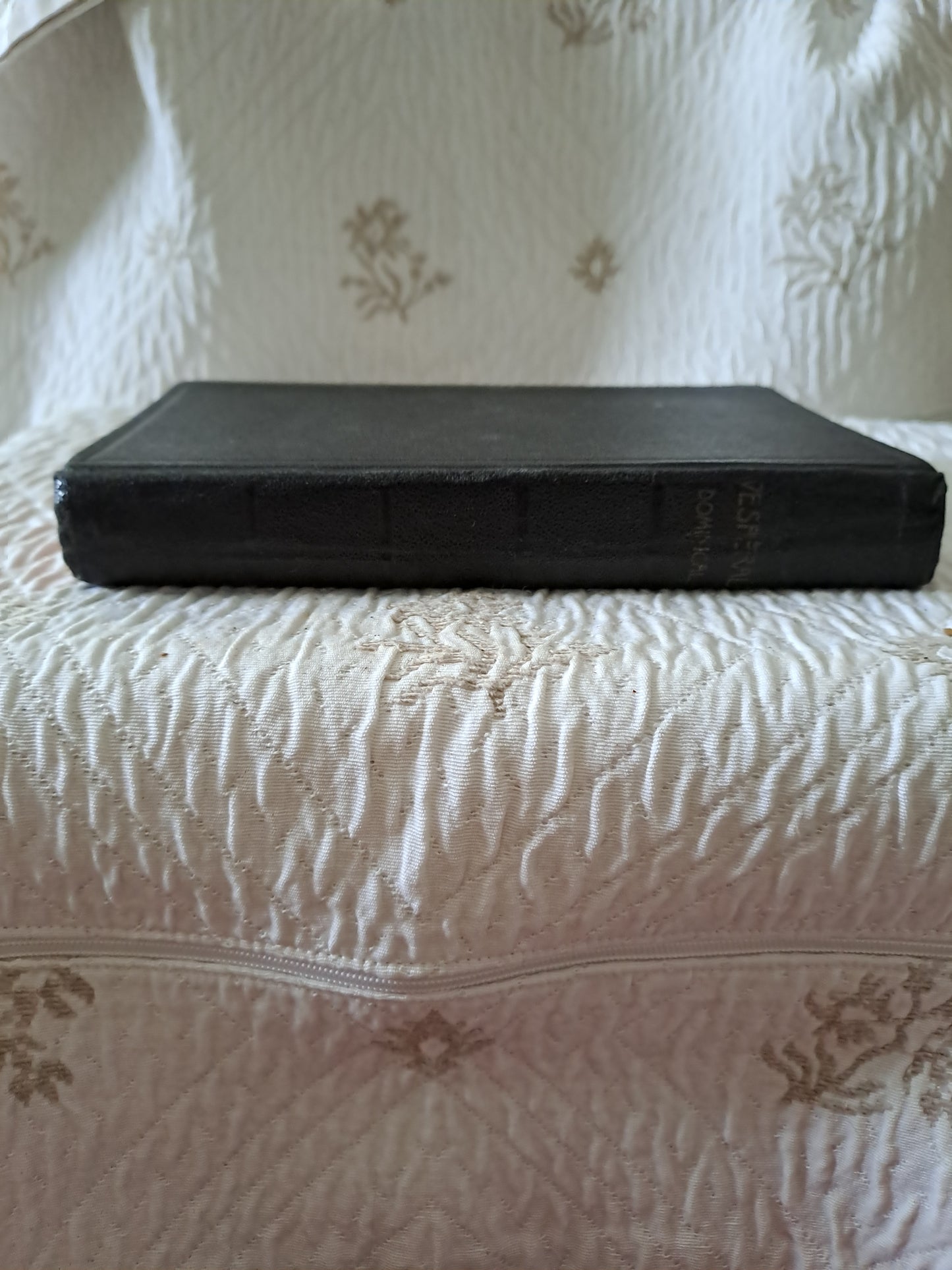 Vespéral Dominical en Notation Gregorienne Et Clef De Sol. 1926.