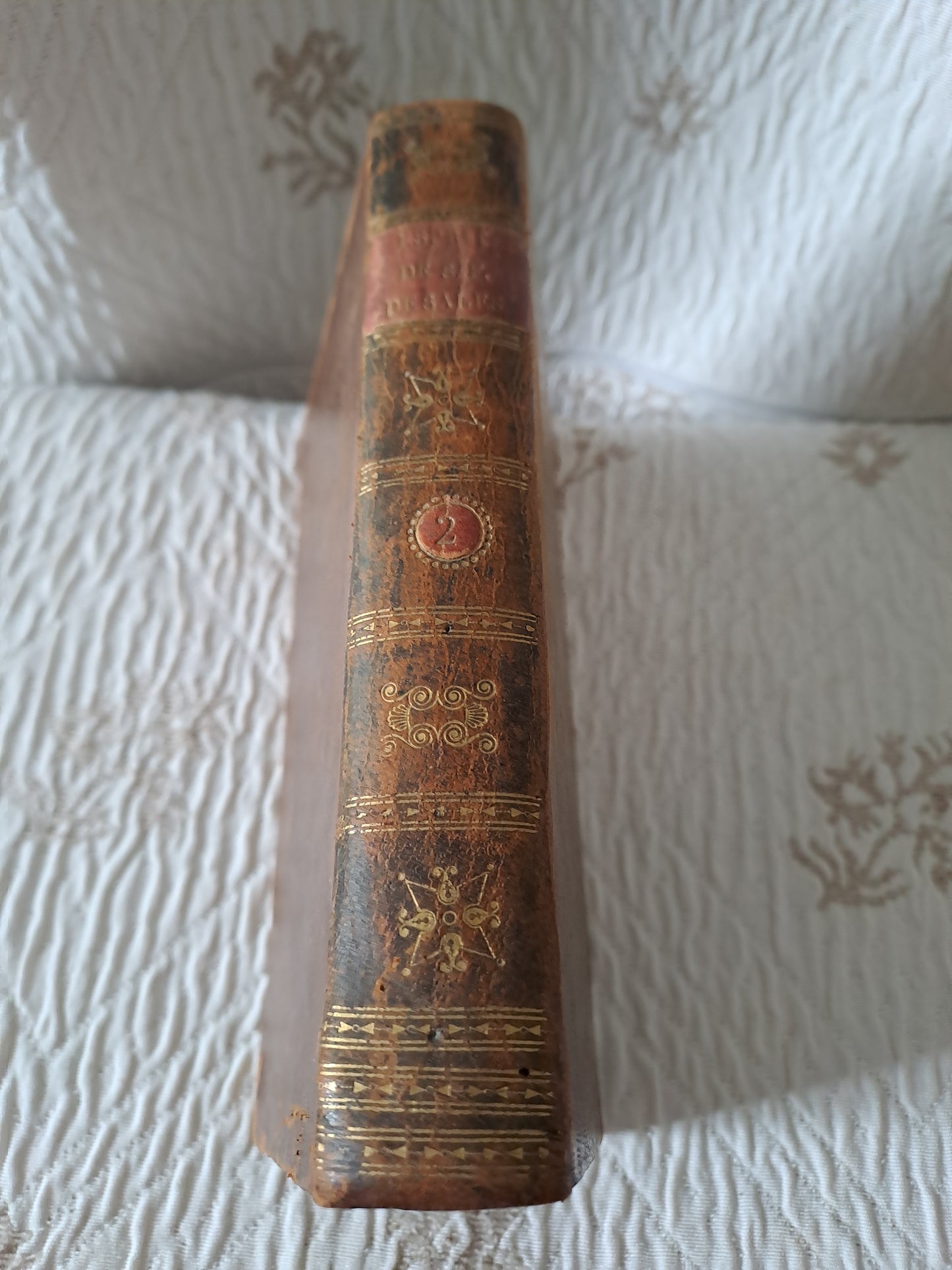 L'esprit de Saint François de Sales. T2. 1816. Ancien livre vintage catholique.