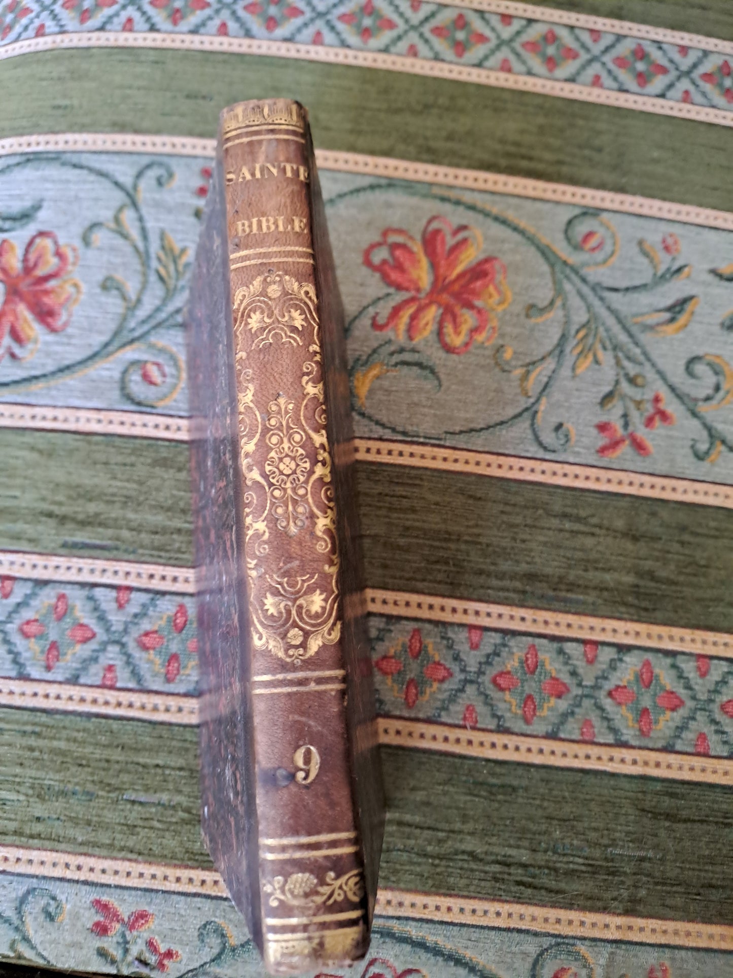 Bible T9. 1835. R P De Carrières Commentaires De Menochius.