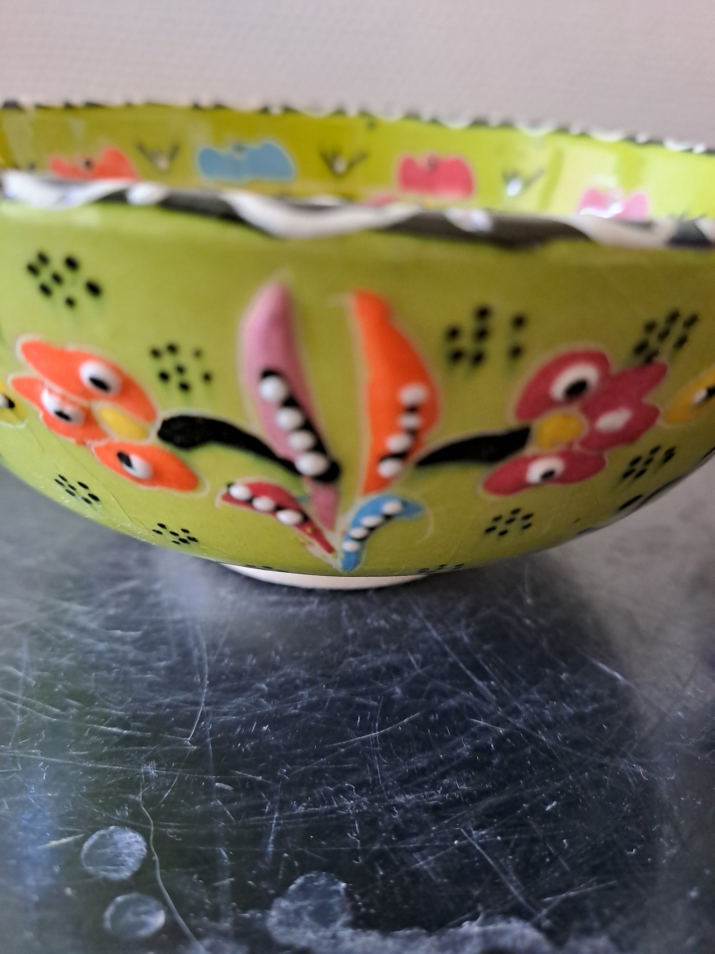 Bol À Riz. Porcelaine.