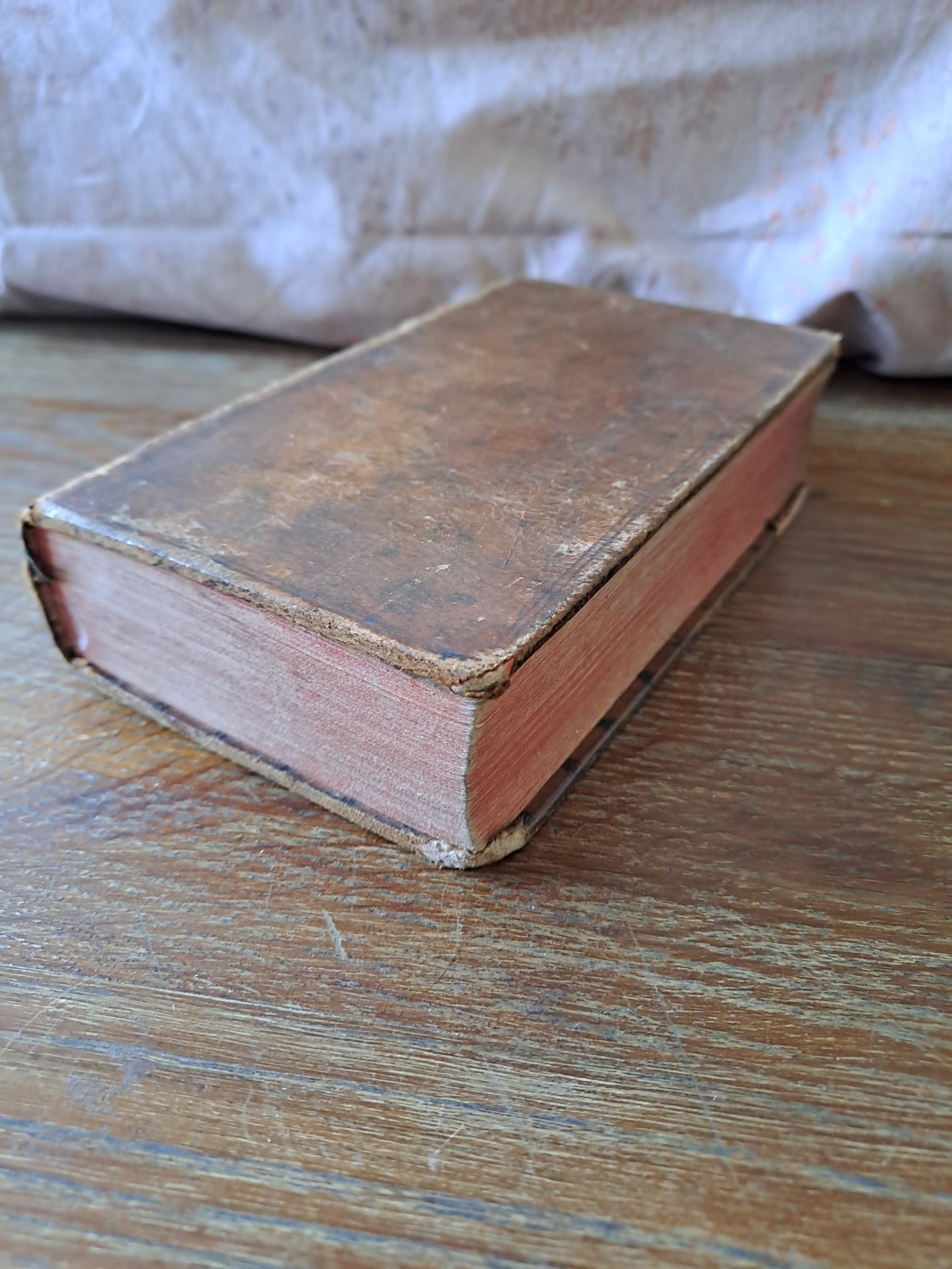 Année chretienne. Mars 1745. Exercices de piété pour tous les jours. Ancien livre vintage catholique.