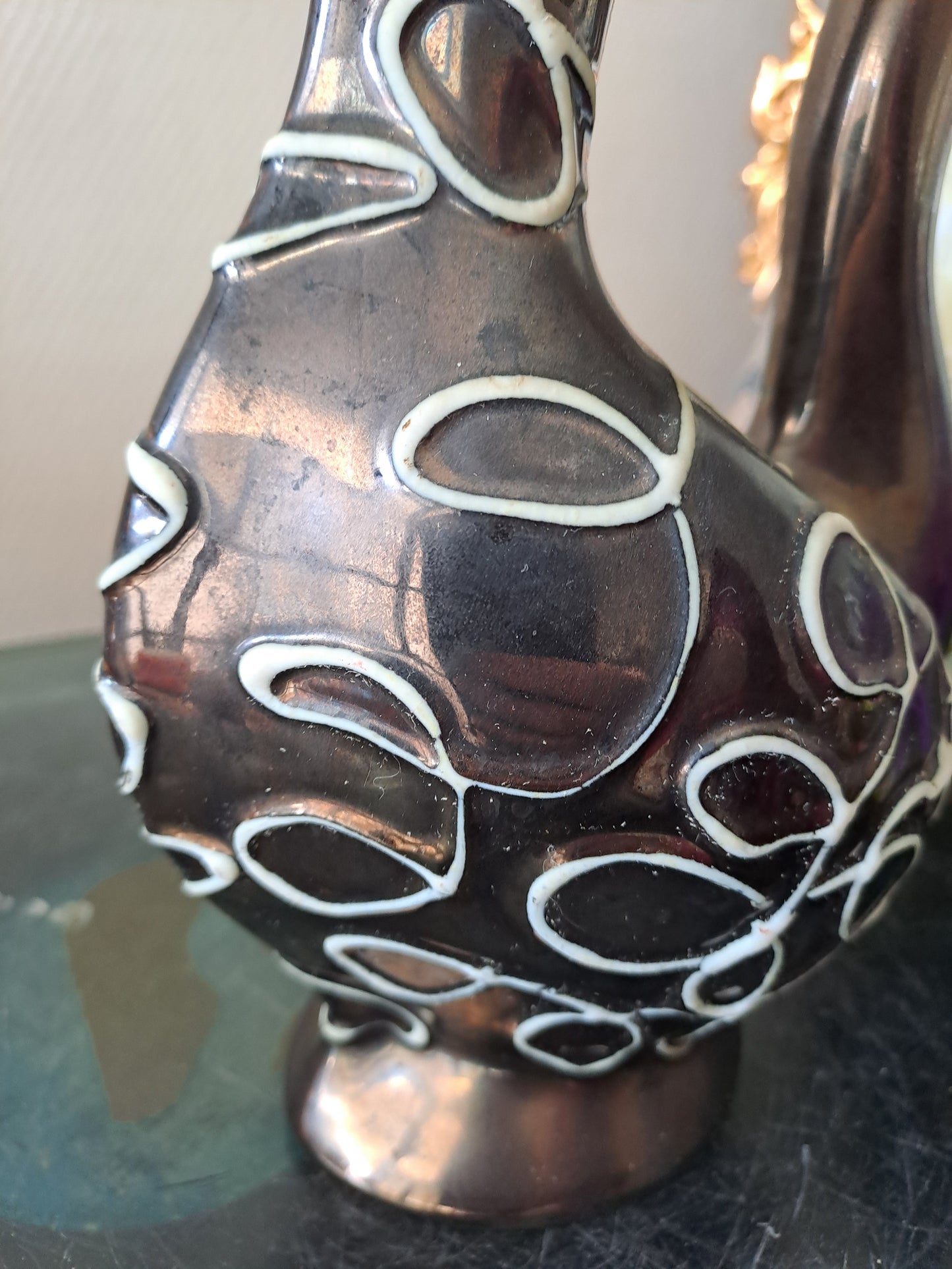 Pichet décanteur Vallauris.