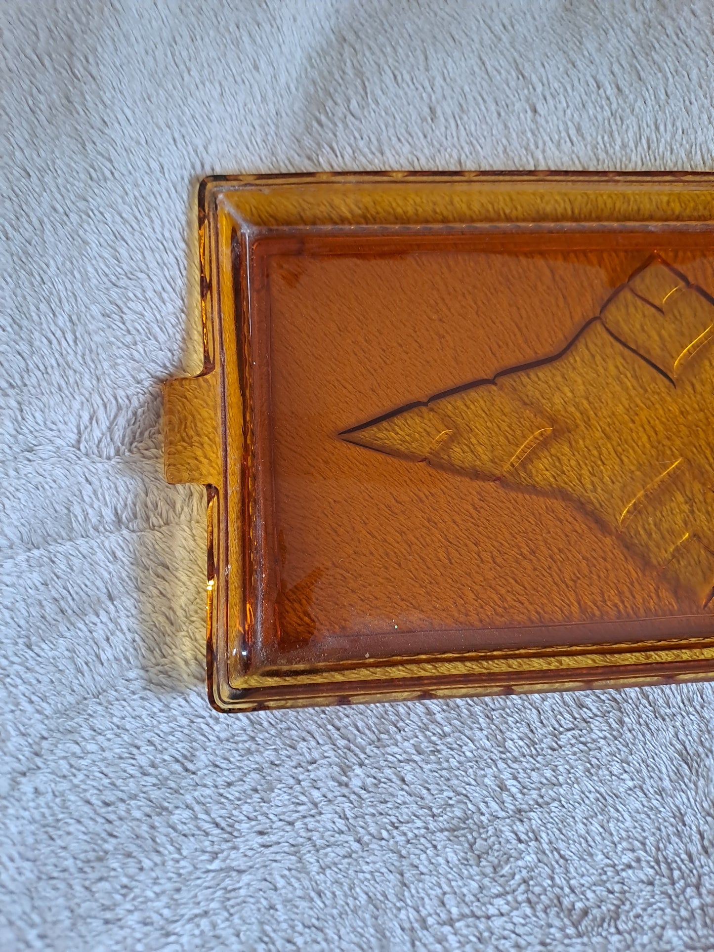 Plateau de service. Art deco.