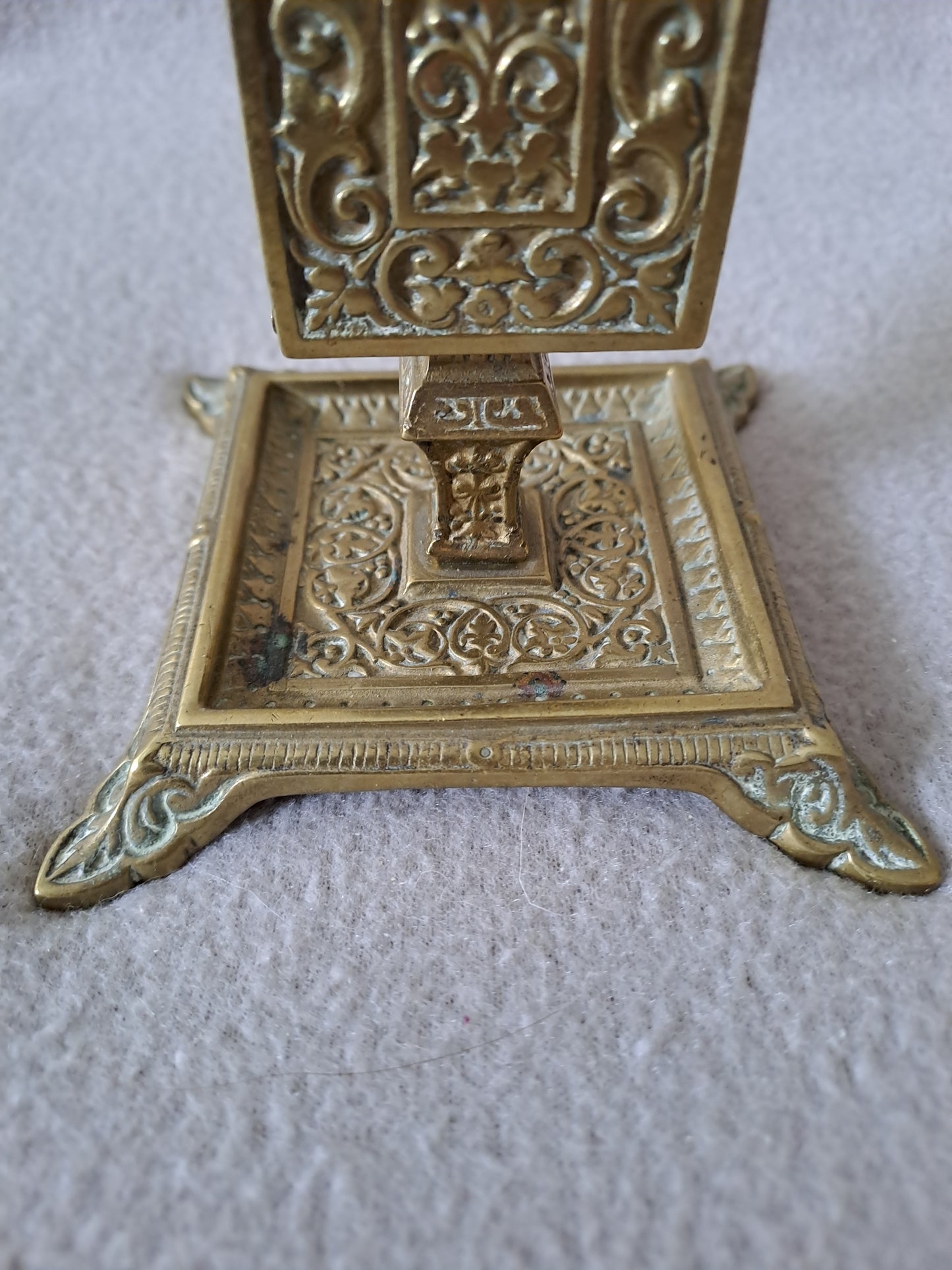 Porte allumettes/ Pyrogène.